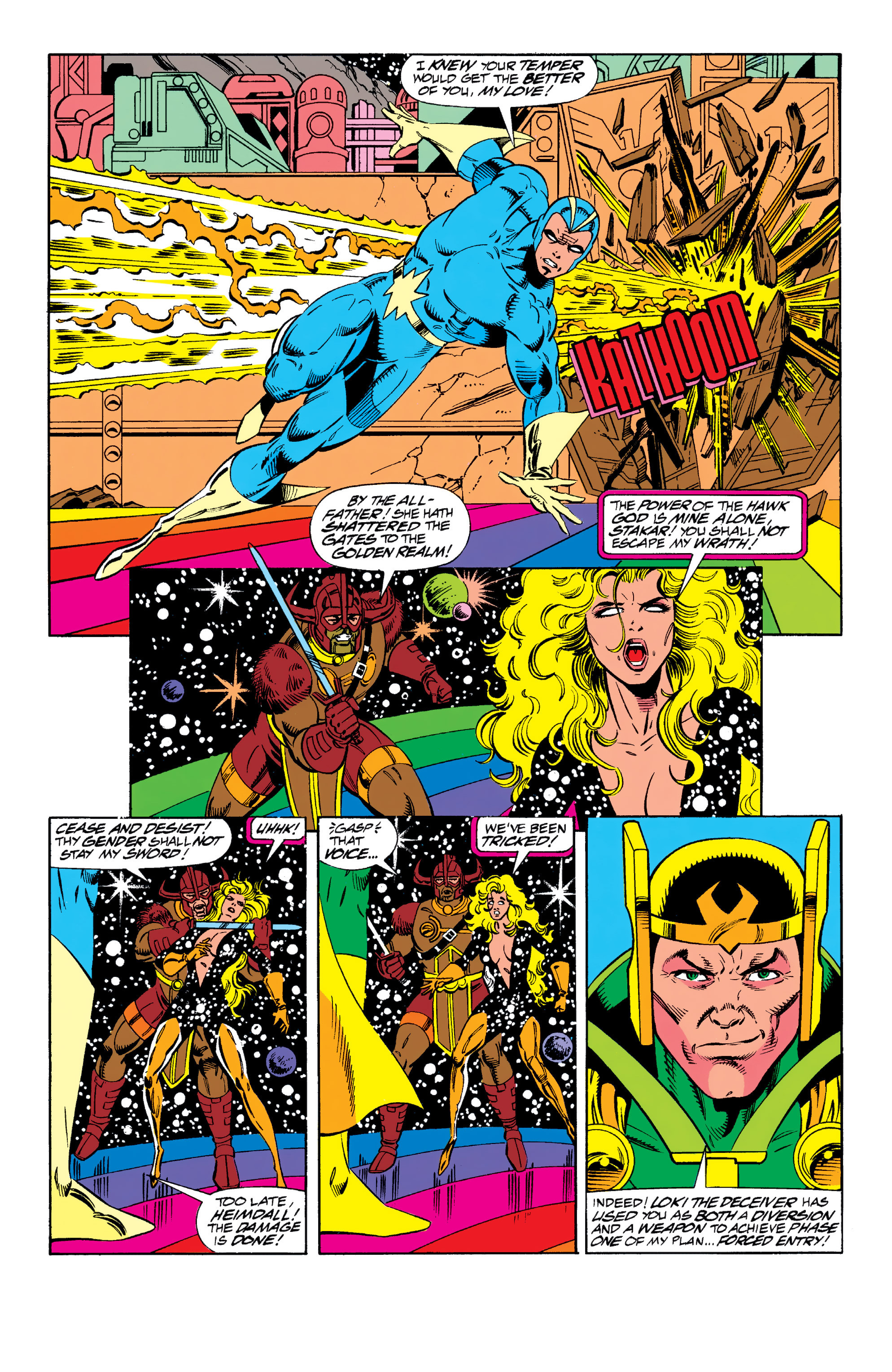 Read online Guardians of the Galaxy (1990) comic -  Issue # _TPB In The Year 3000 2 (Part 1) - 46