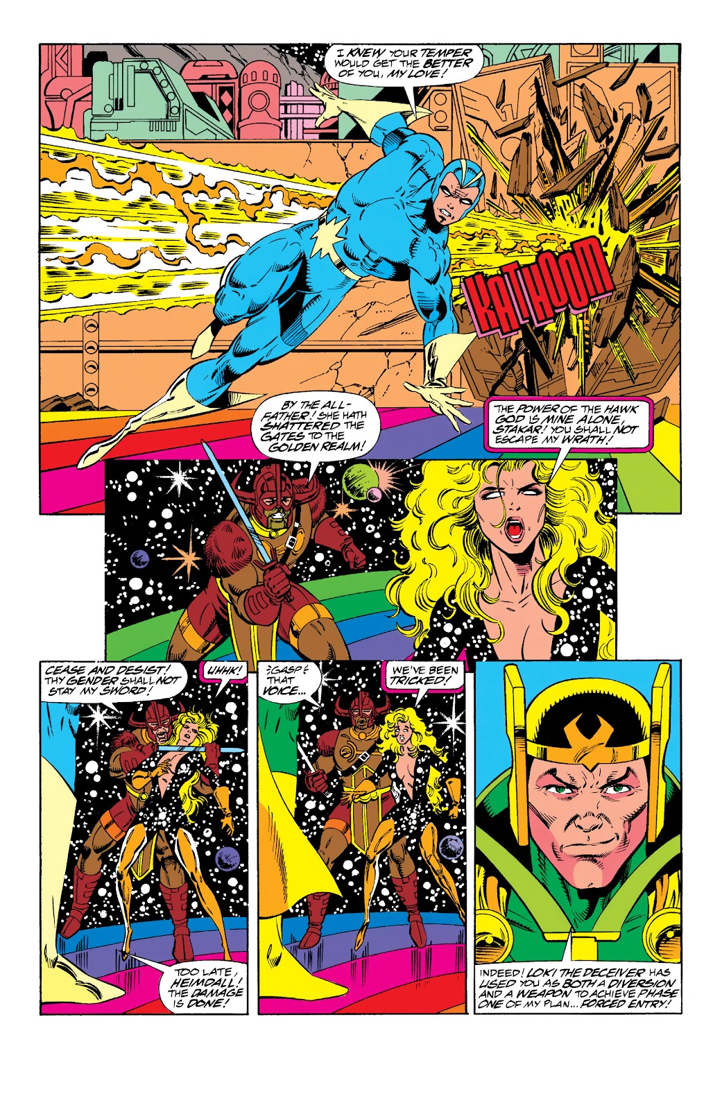Guardians of the Galaxy (1990) issue TPB In The Year 3000 2 (Part 1) - Page 46