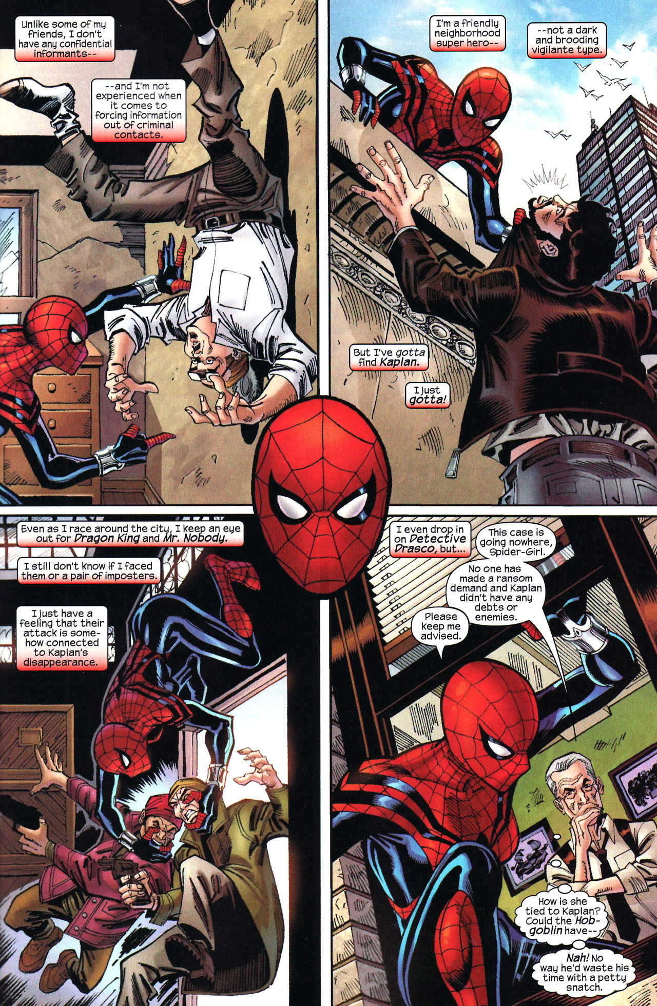 Read online Amazing Spider-Girl comic -  Issue #15 - 25