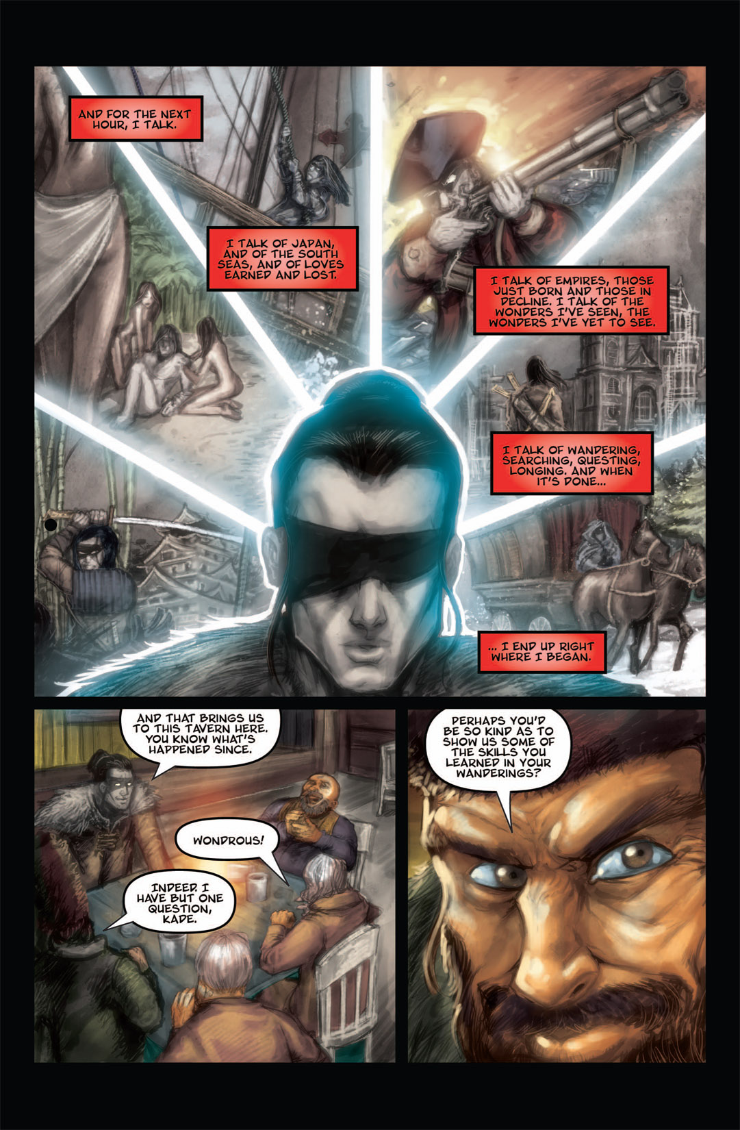 Read online Arcana Studio Presents: Free Comic Book Day comic -  Issue #2010 - 6