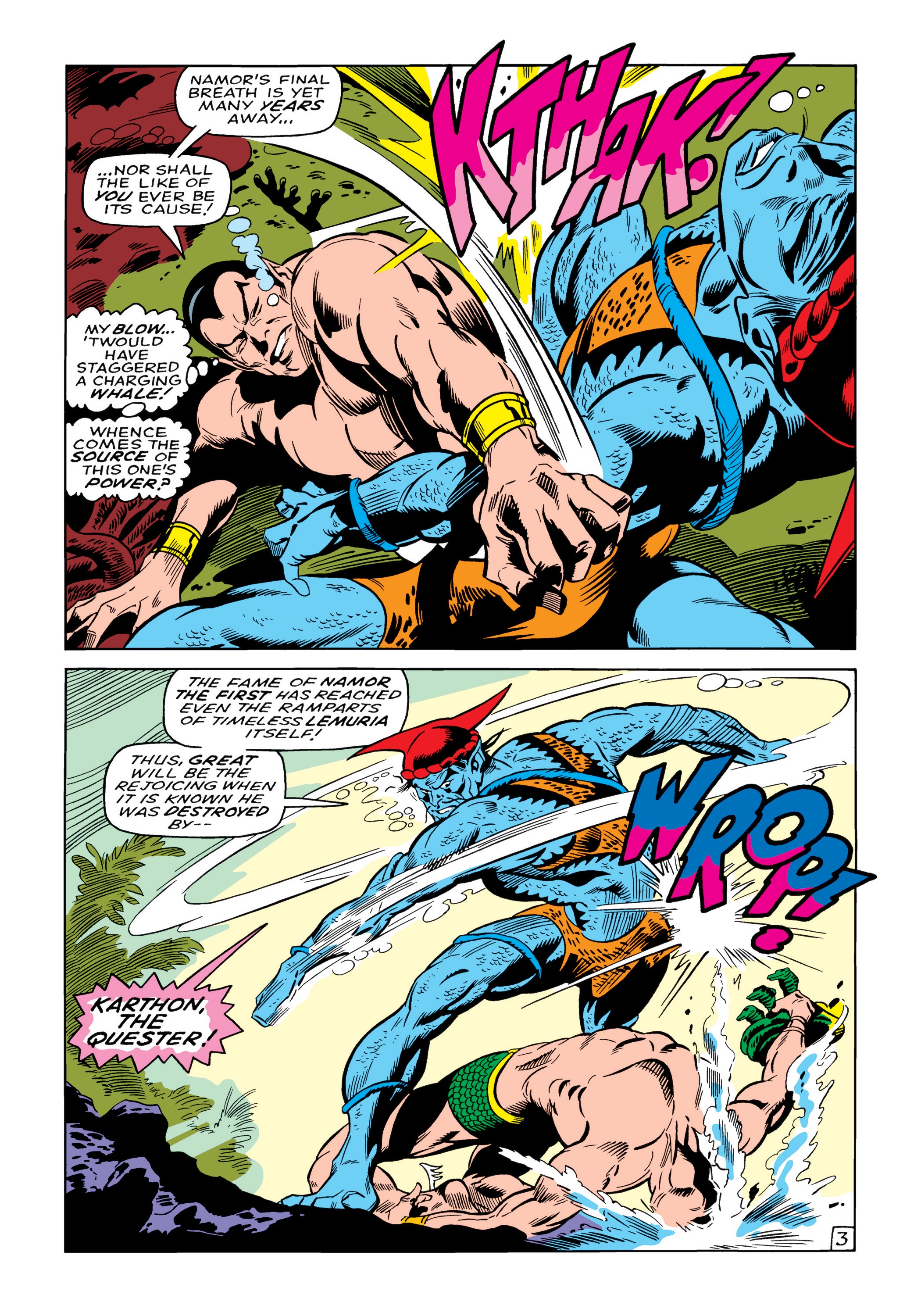 Read online Marvel Masterworks: The Sub-Mariner comic -  Issue # TPB 3 (Part 2) - 80
