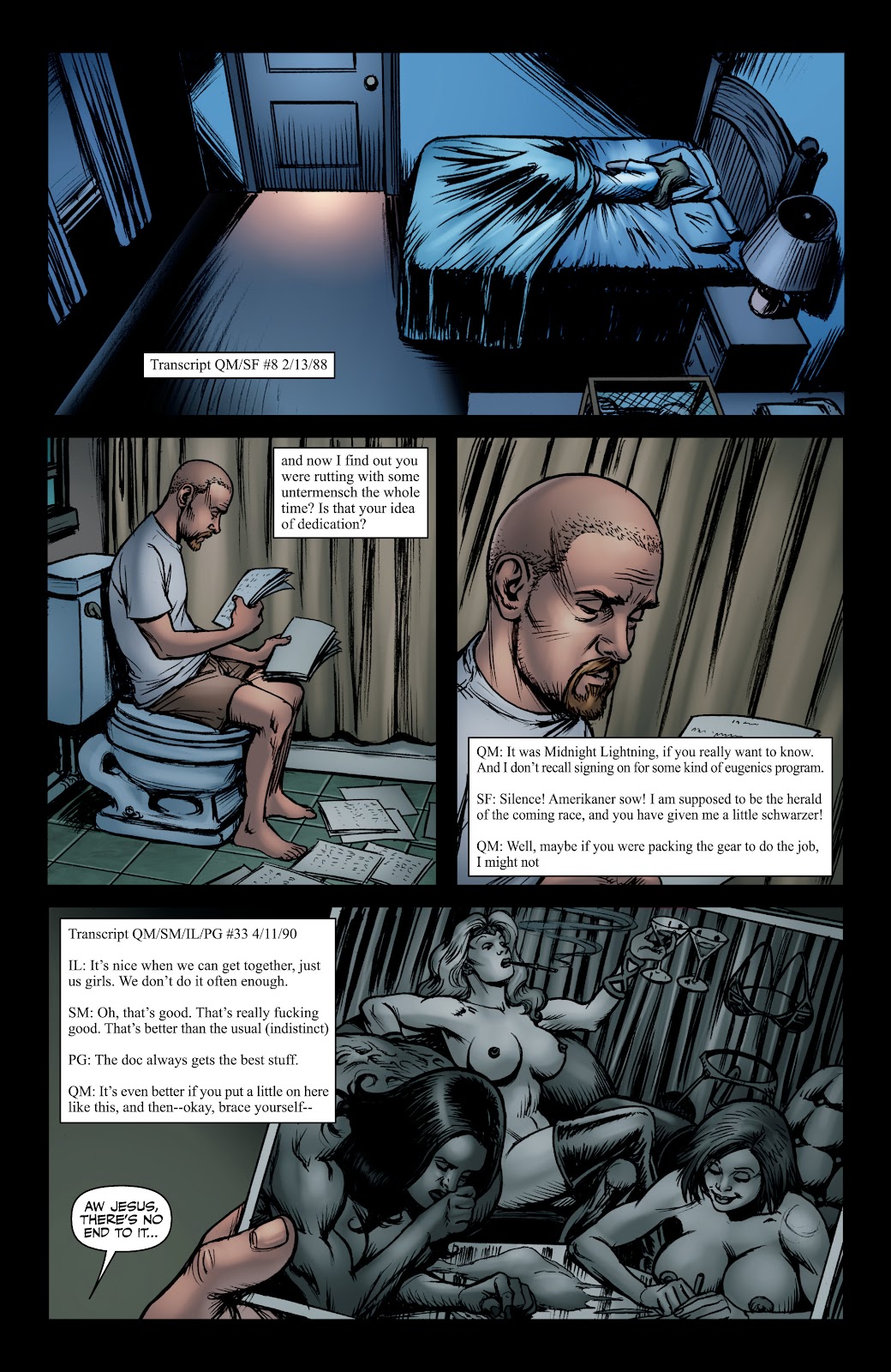 The Boys Omnibus issue TPB 5 (Part 3) - Page 41