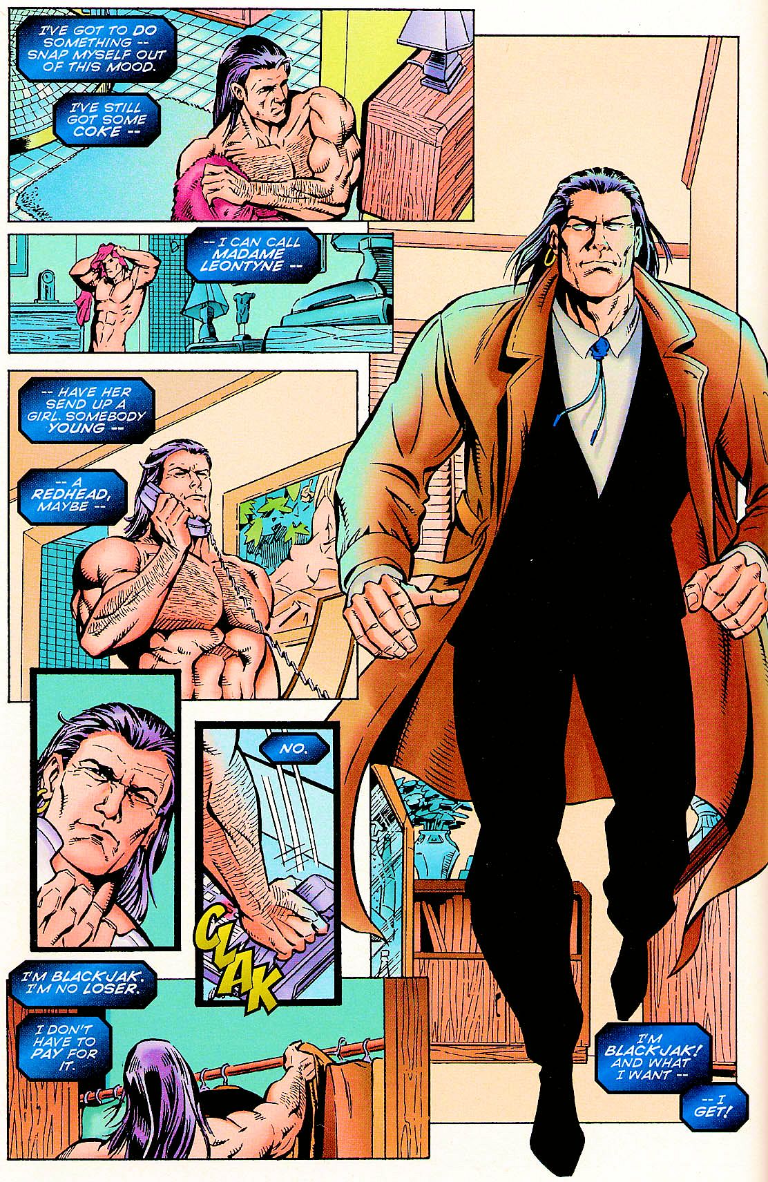 Read online Regulators comic -  Issue #1 - 14