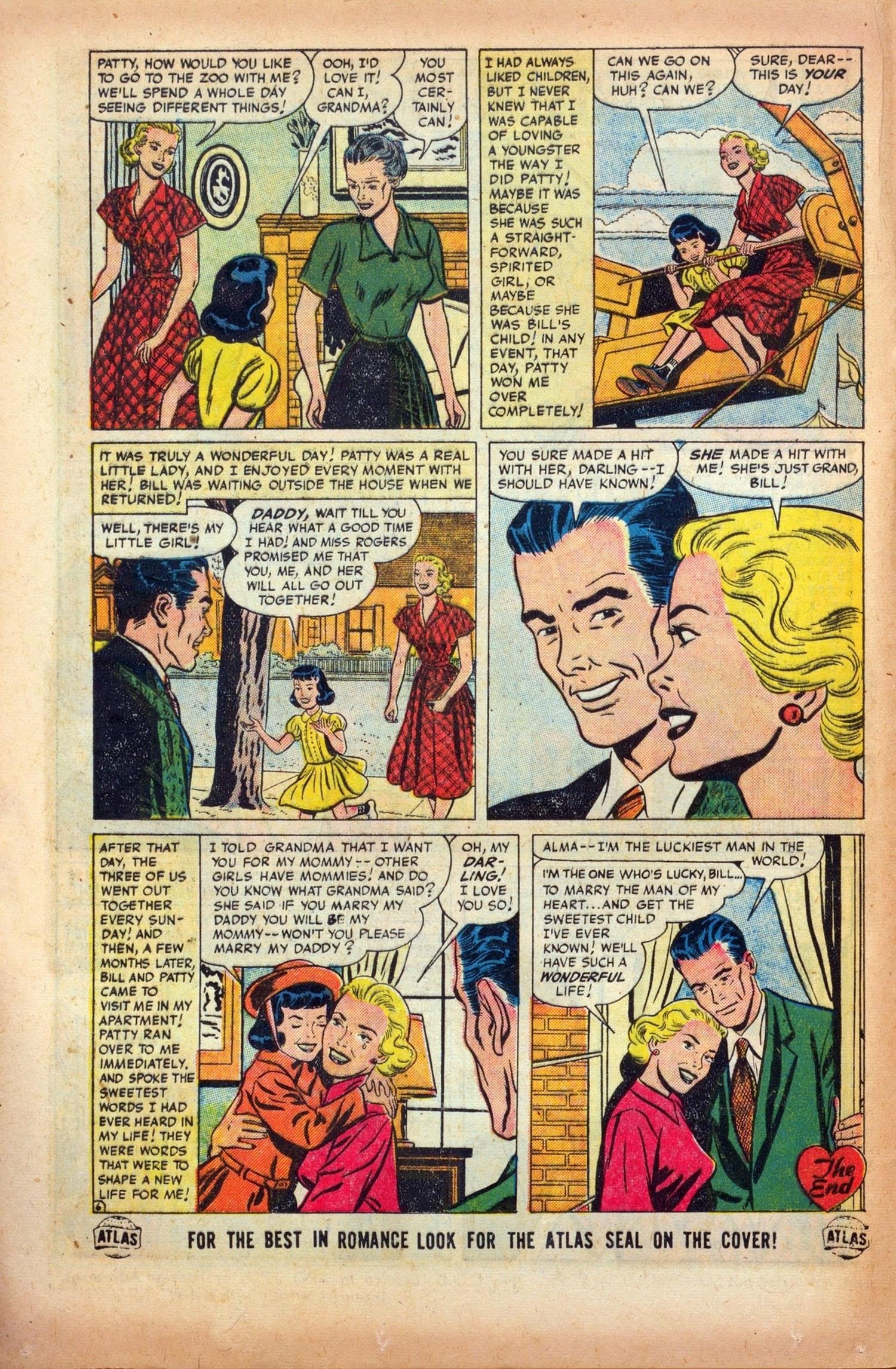 Read online Love Romances comic -  Issue #26 - 16