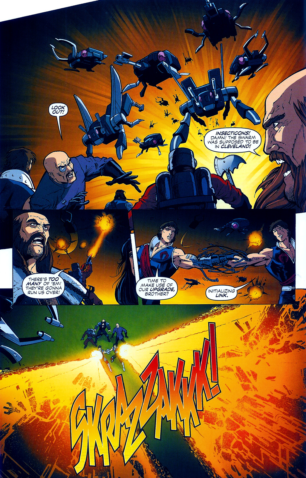G.I. Joe vs. The Transformers II Issue #3 #4 - English 12