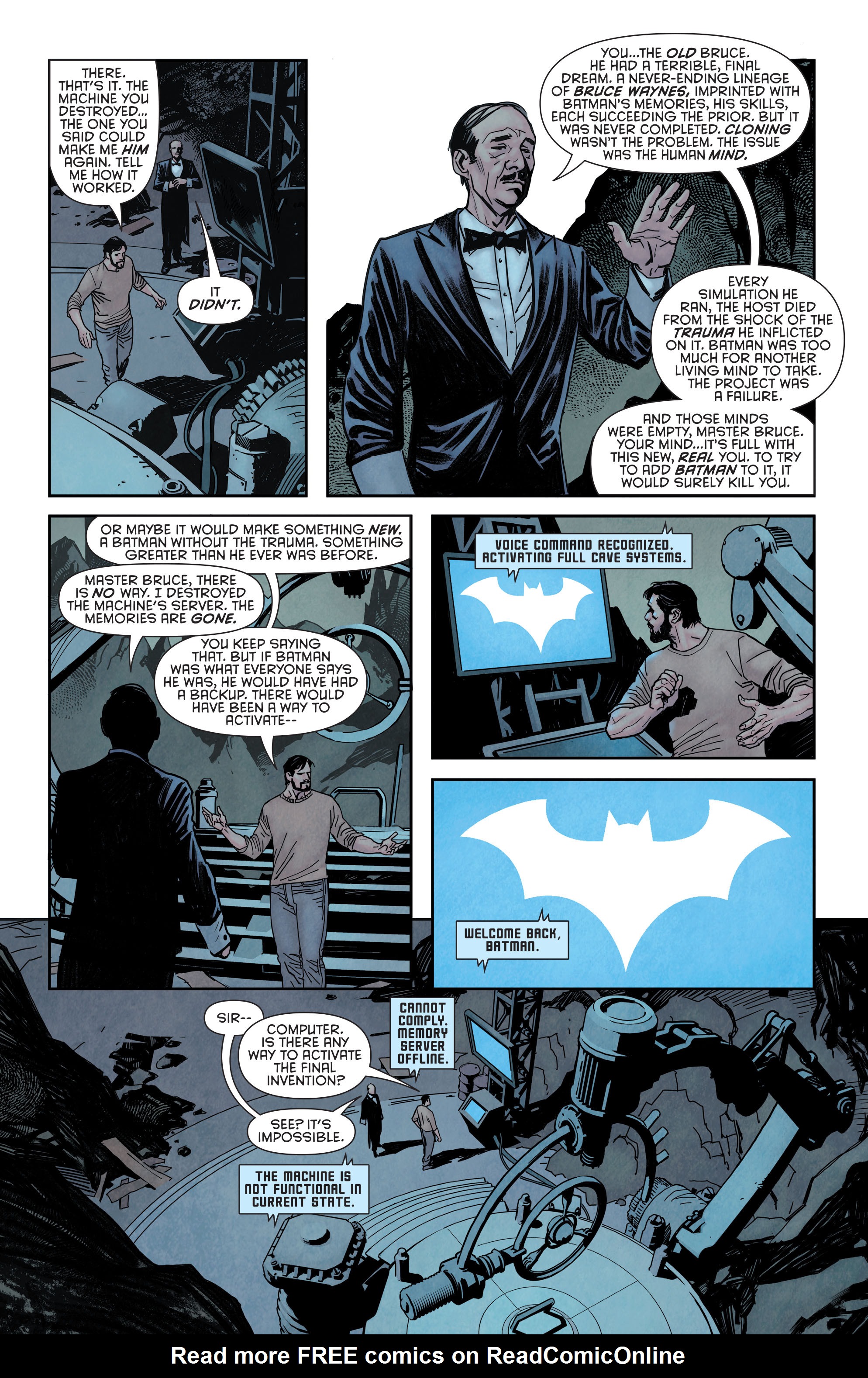Read online Batman (2011) comic -  Issue # _TPB 9 - 82