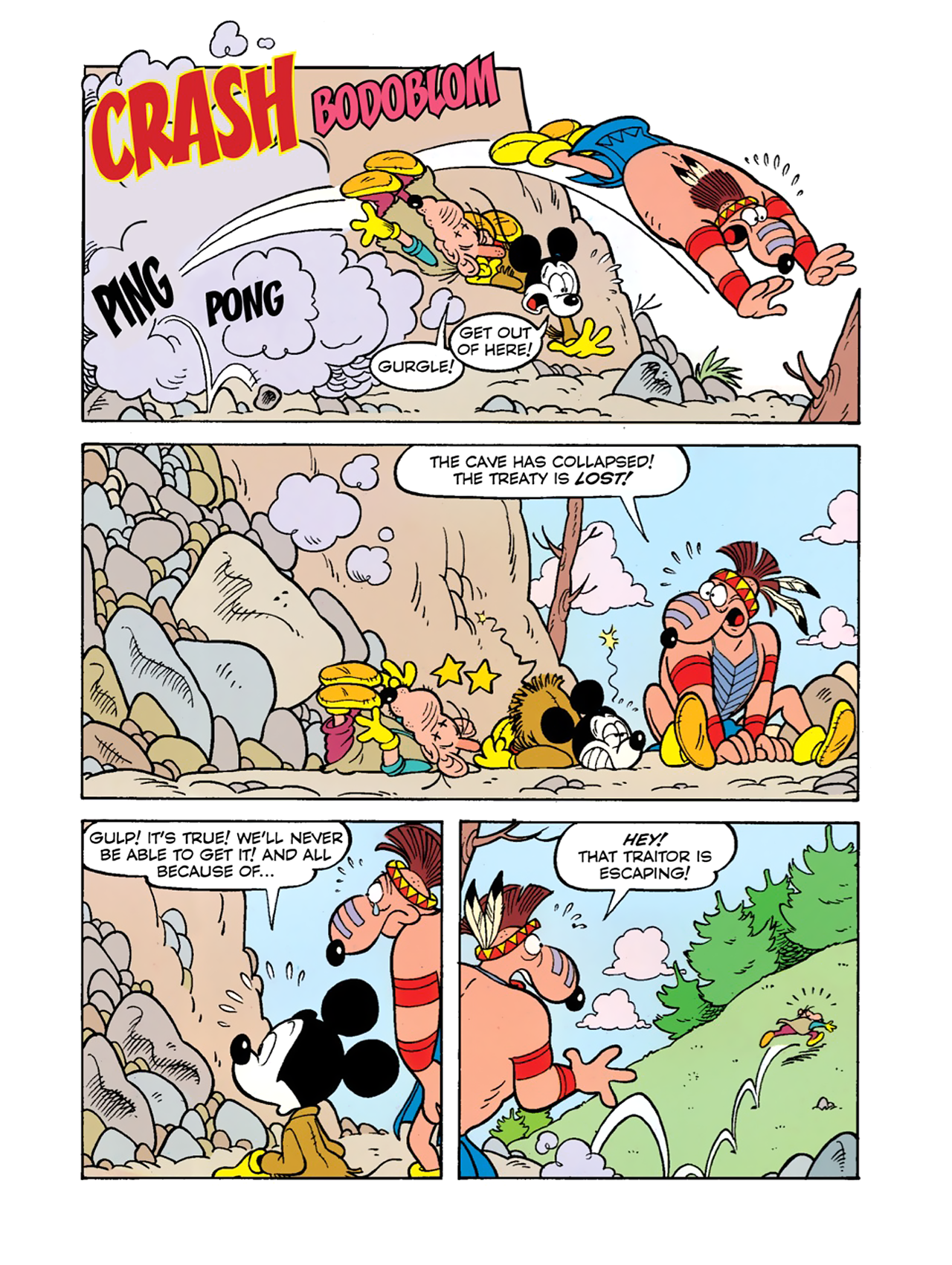 Read online Once Upon a Time... in America comic -  Issue #5 - 33