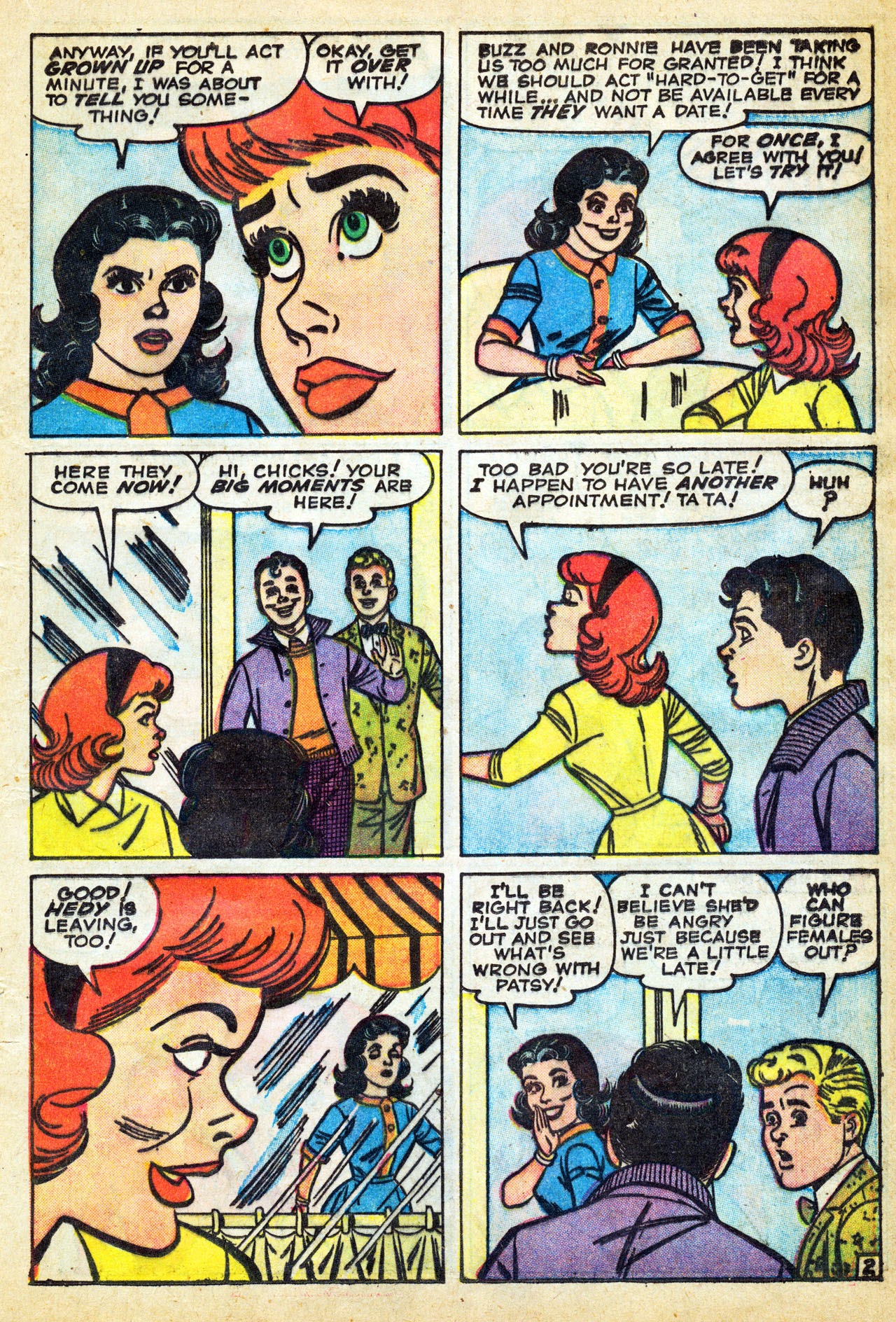 Read online Patsy and Hedy comic -  Issue #63 - 21