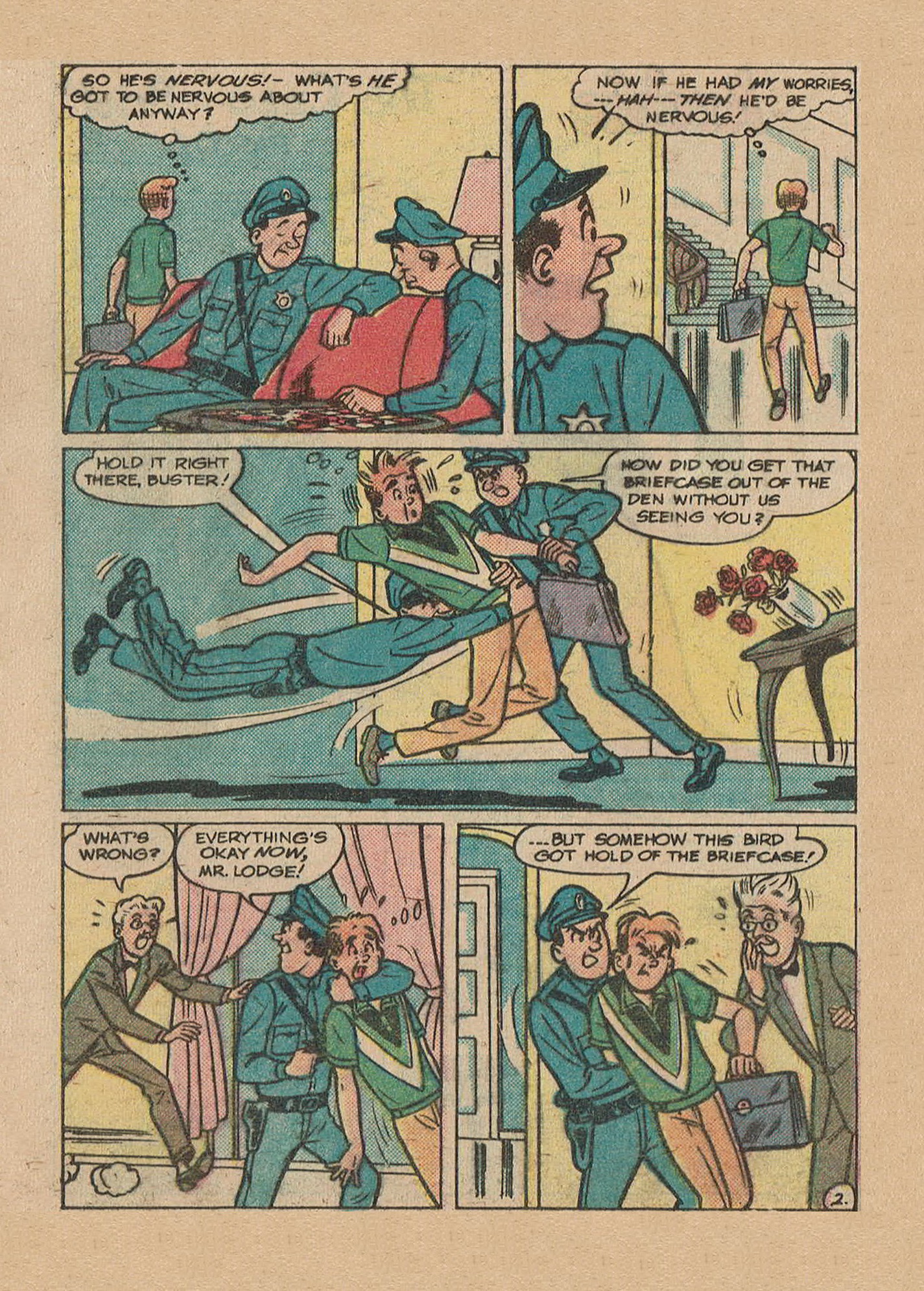 Read online Archie Digest Magazine comic -  Issue #38 - 56