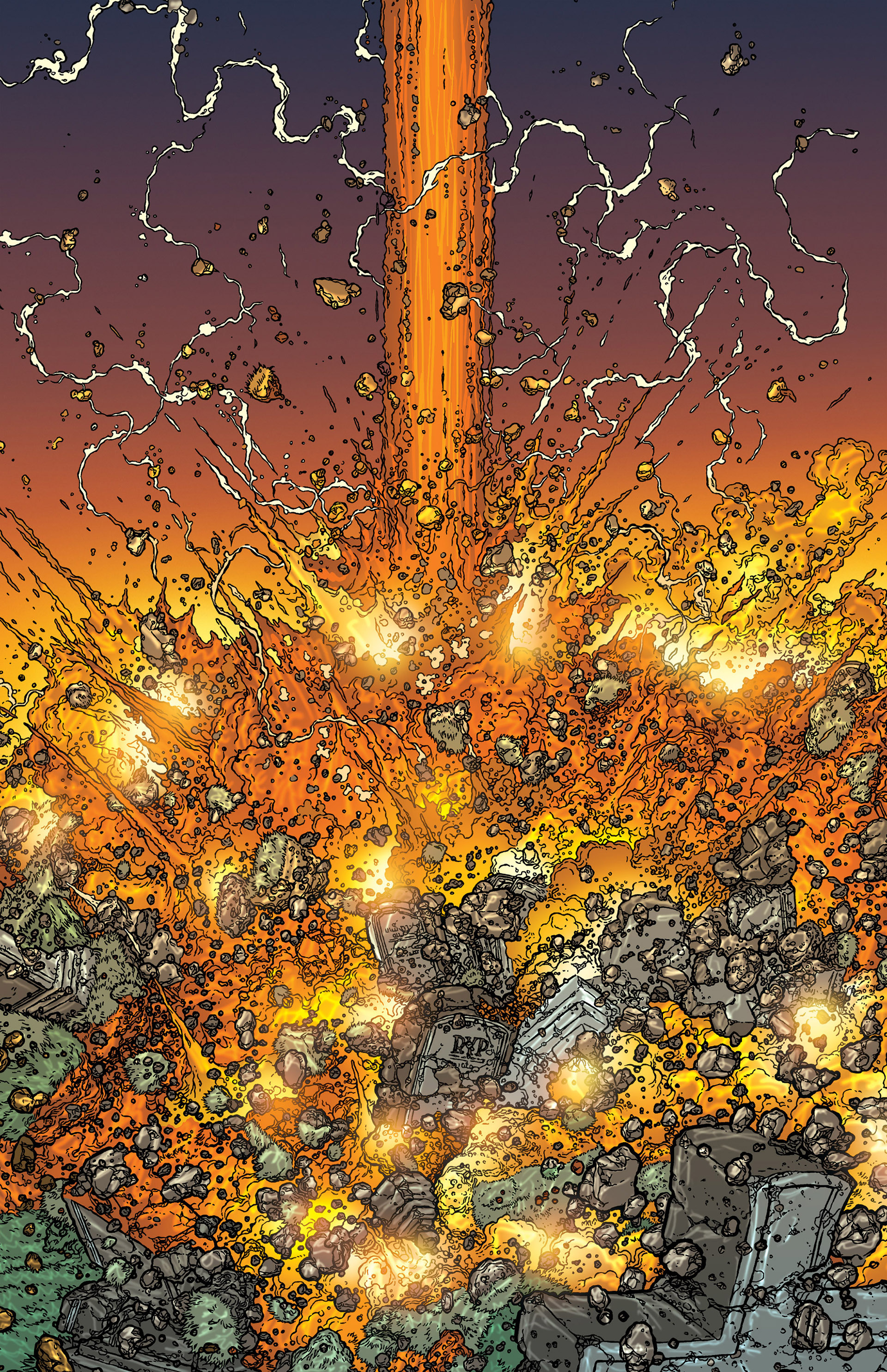 Read online Black Summer comic -  Issue #7 - 21