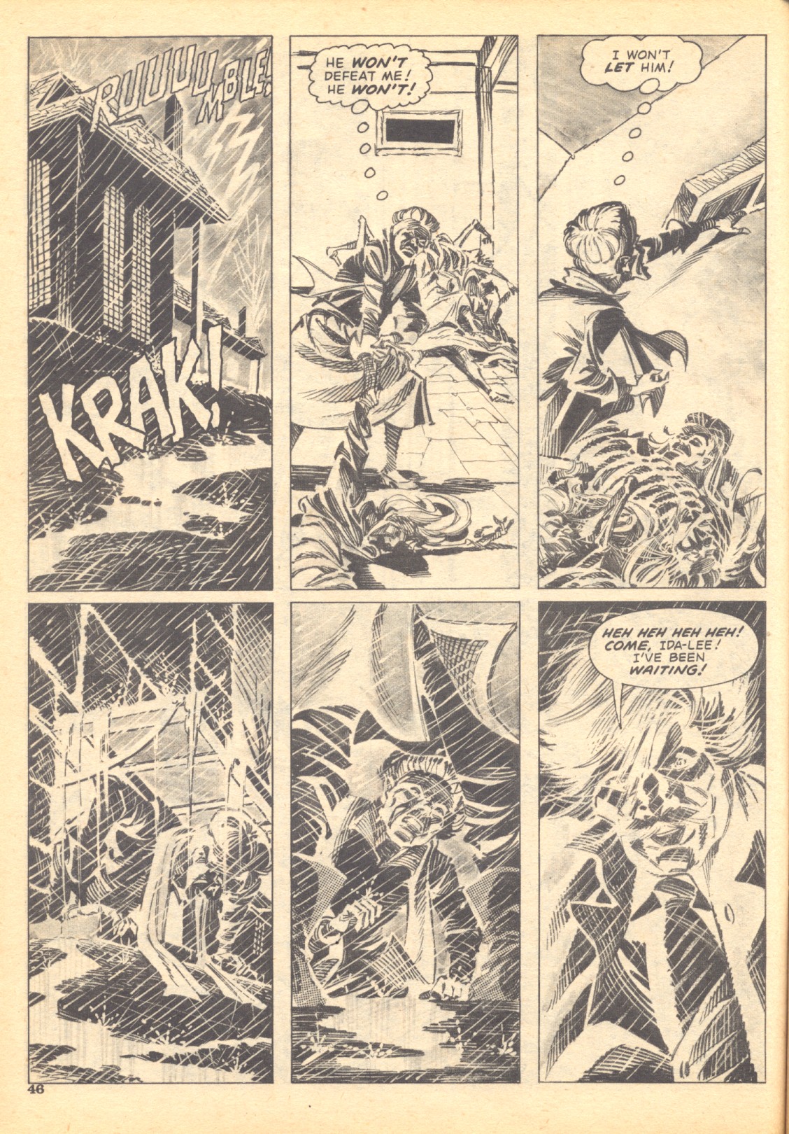Read online Creepy (1964) comic -  Issue #118 - 46