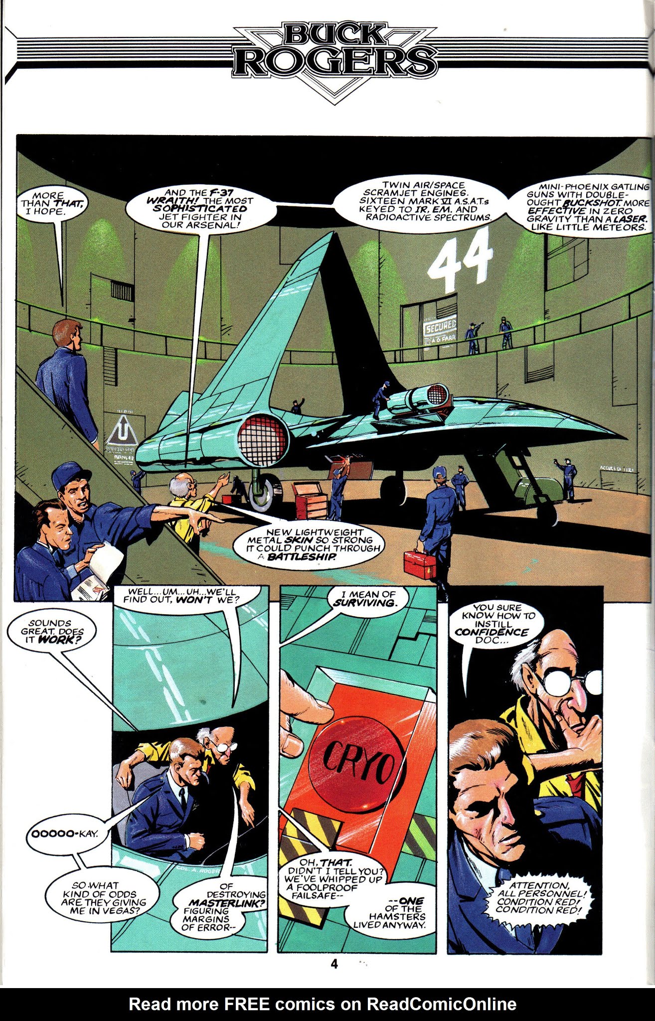 Read online Buck Rogers Comics Module comic -  Issue #1 - 6