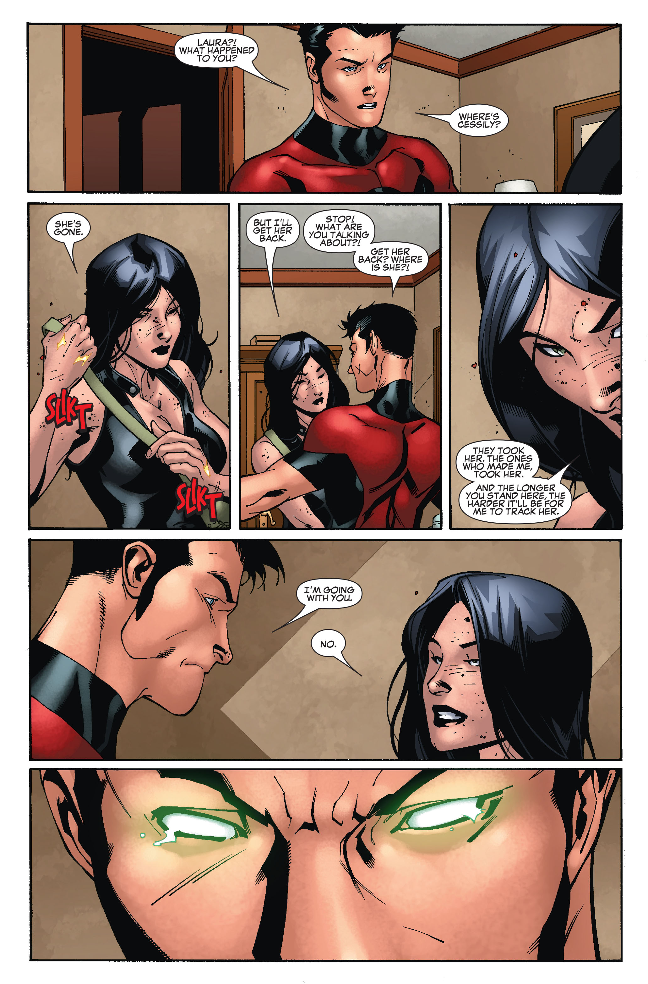 New X-Men (2004) Issue #34 #34 - English 12