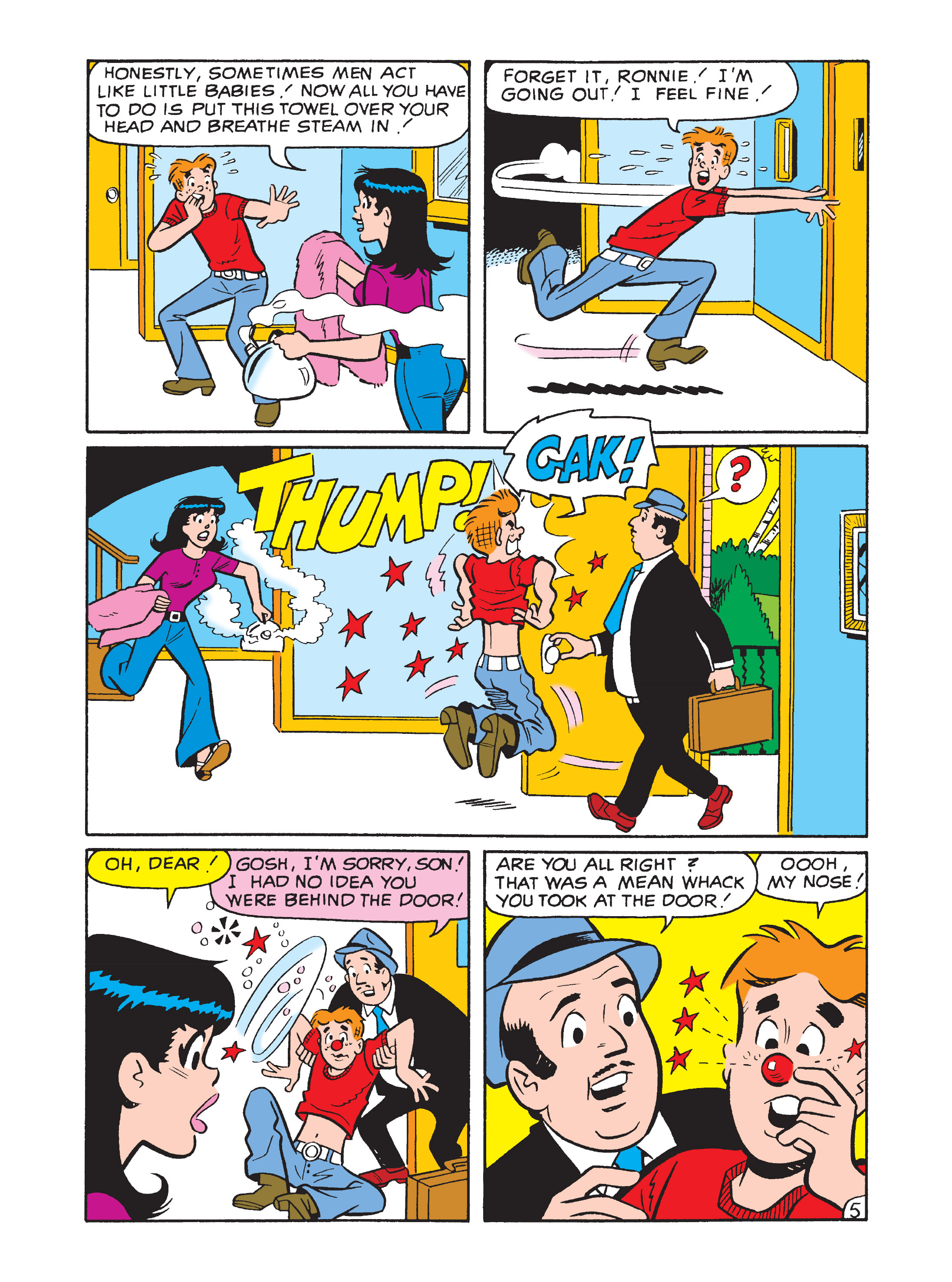 Read online Betty and Veronica Double Digest comic -  Issue #225 - 208