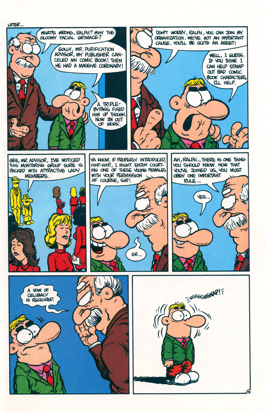 Ralph Snart Adventures (1988) issue 13 - Page 20
