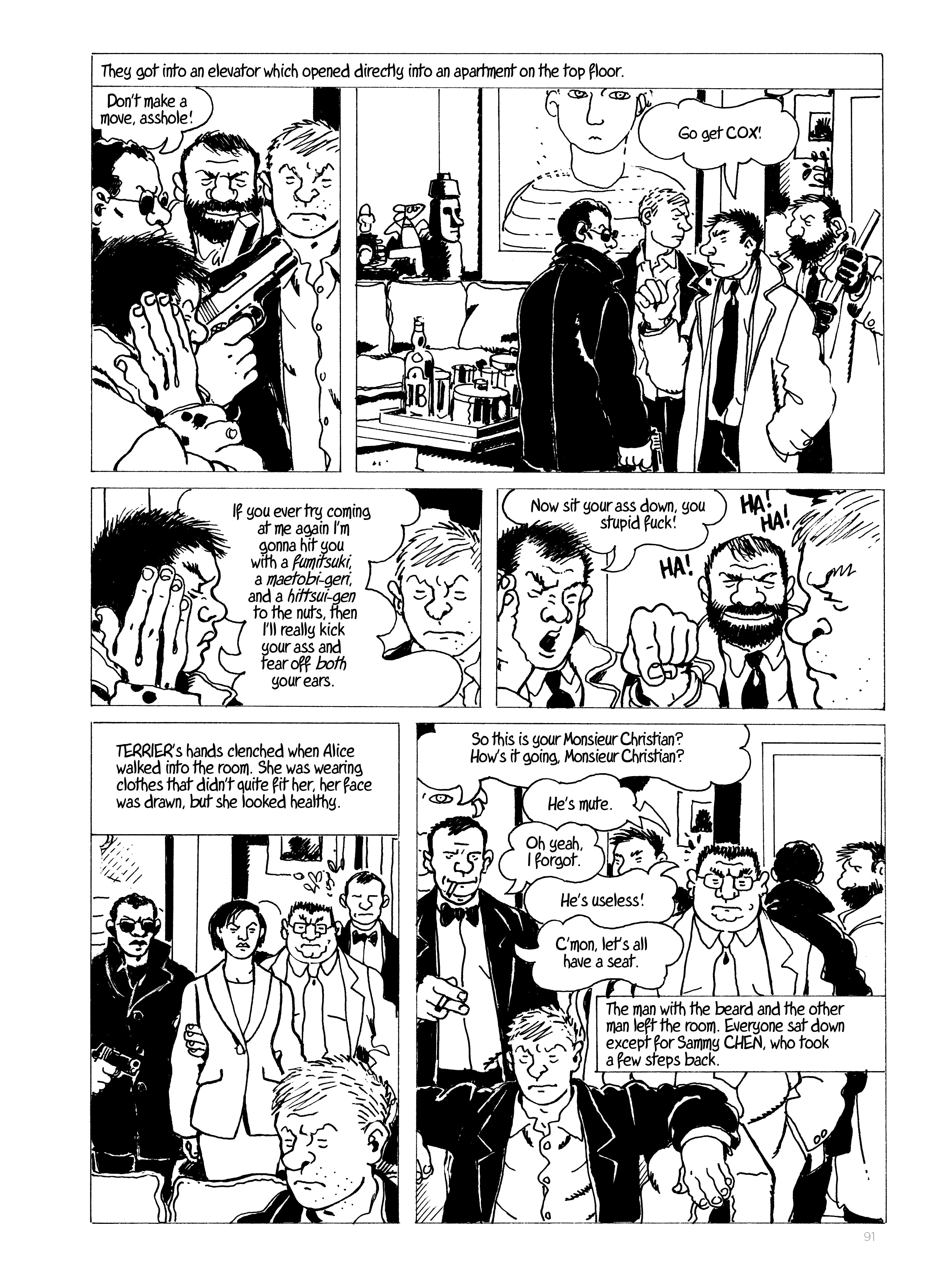 Read online Streets of Paris, Streets of Murder comic -  Issue # TPB 2 (Part 1) - 99