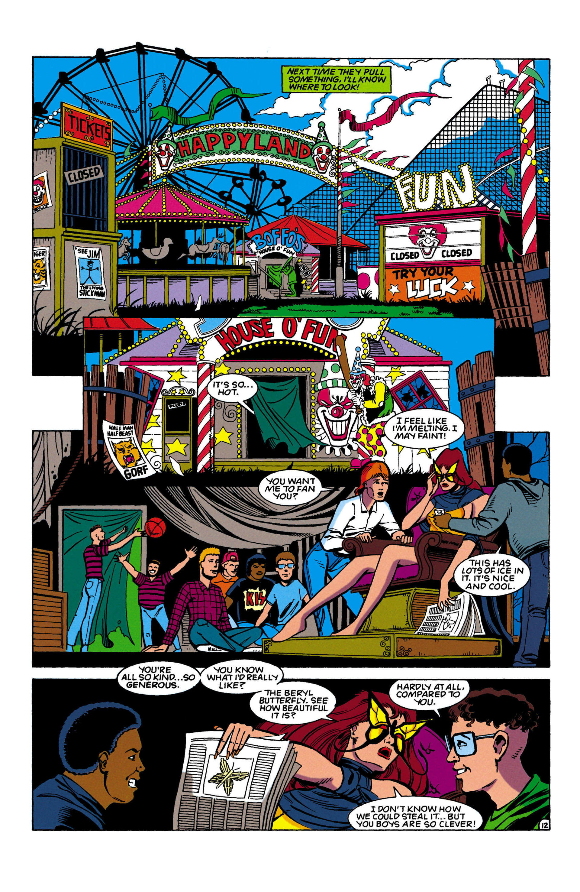 Read online Catwoman (1993) comic -  Issue #9 - 13