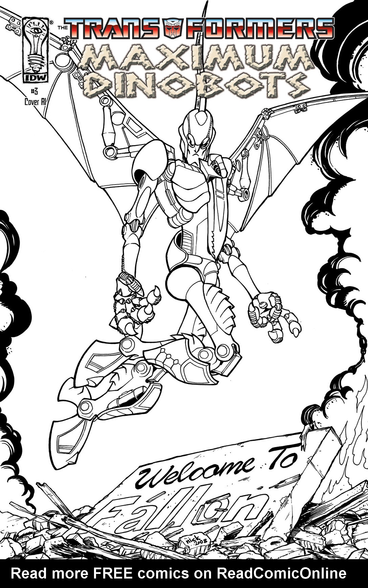 Read online The Transformers: Maximum Dinobots comic -  Issue #3 - 3