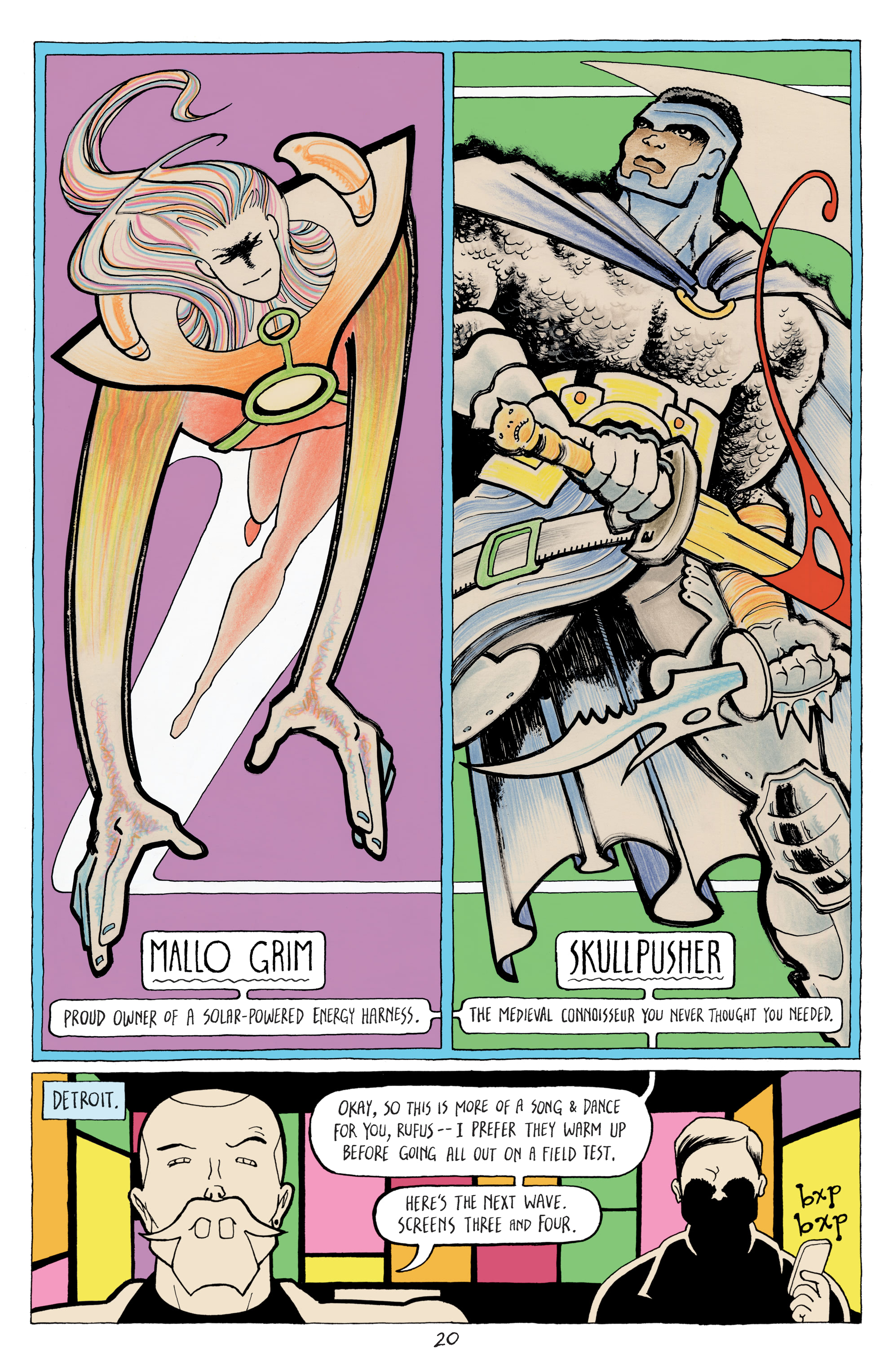 Read online Copra (2019) comic -  Issue #43 - 22