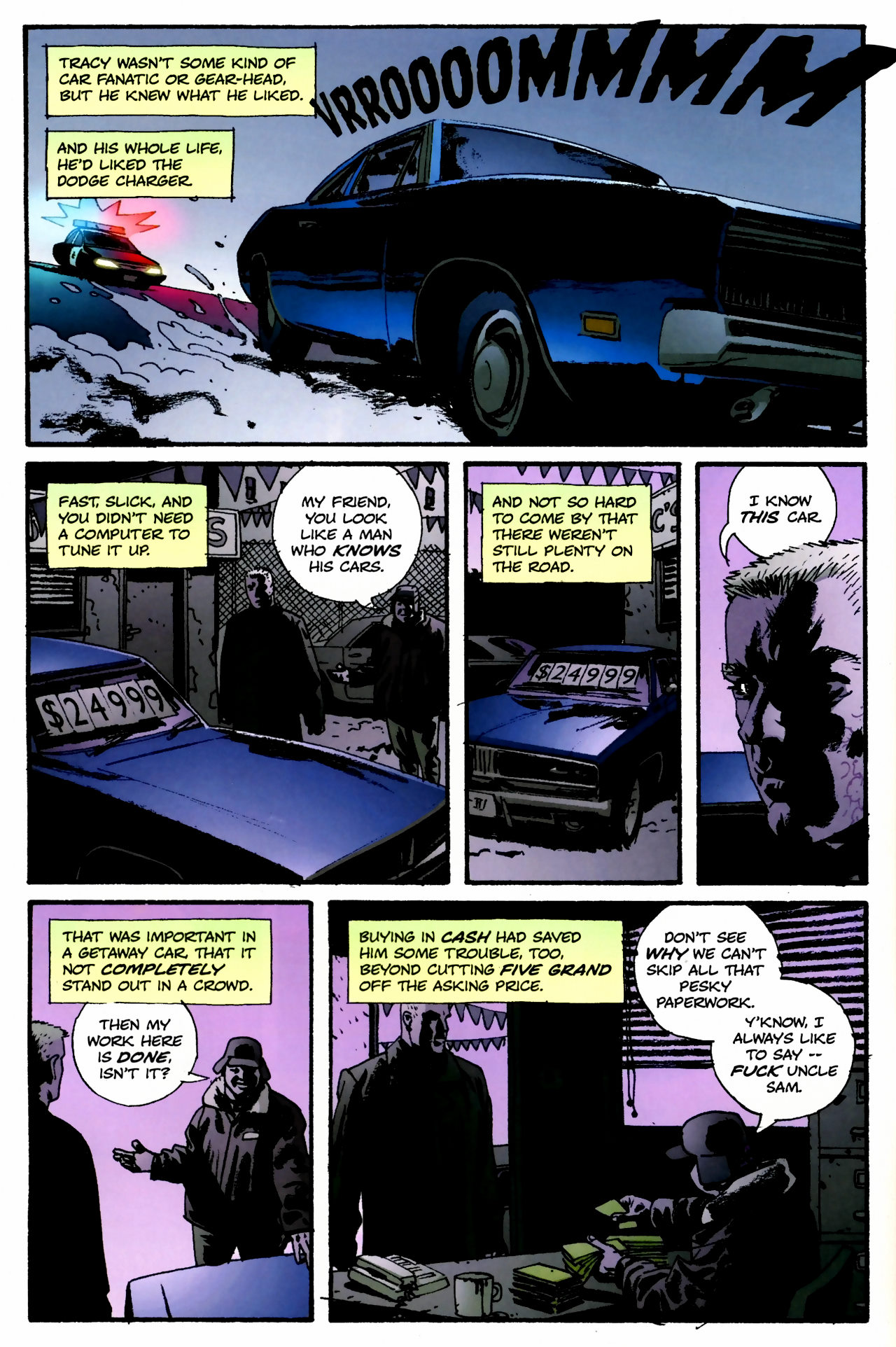 Read online Criminal (2006) comic -  Issue #7 - 6