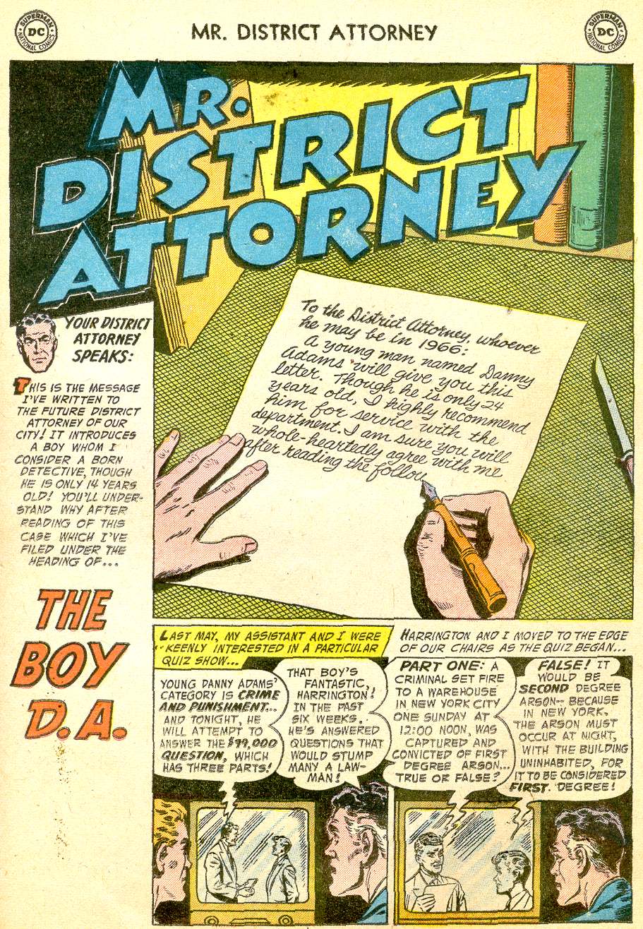 Read online Mr. District Attorney comic -  Issue #52 - 25
