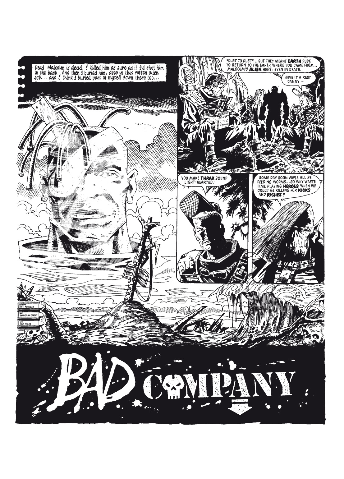 Read online The Complete Bad Company comic -  Issue # TPB - 44