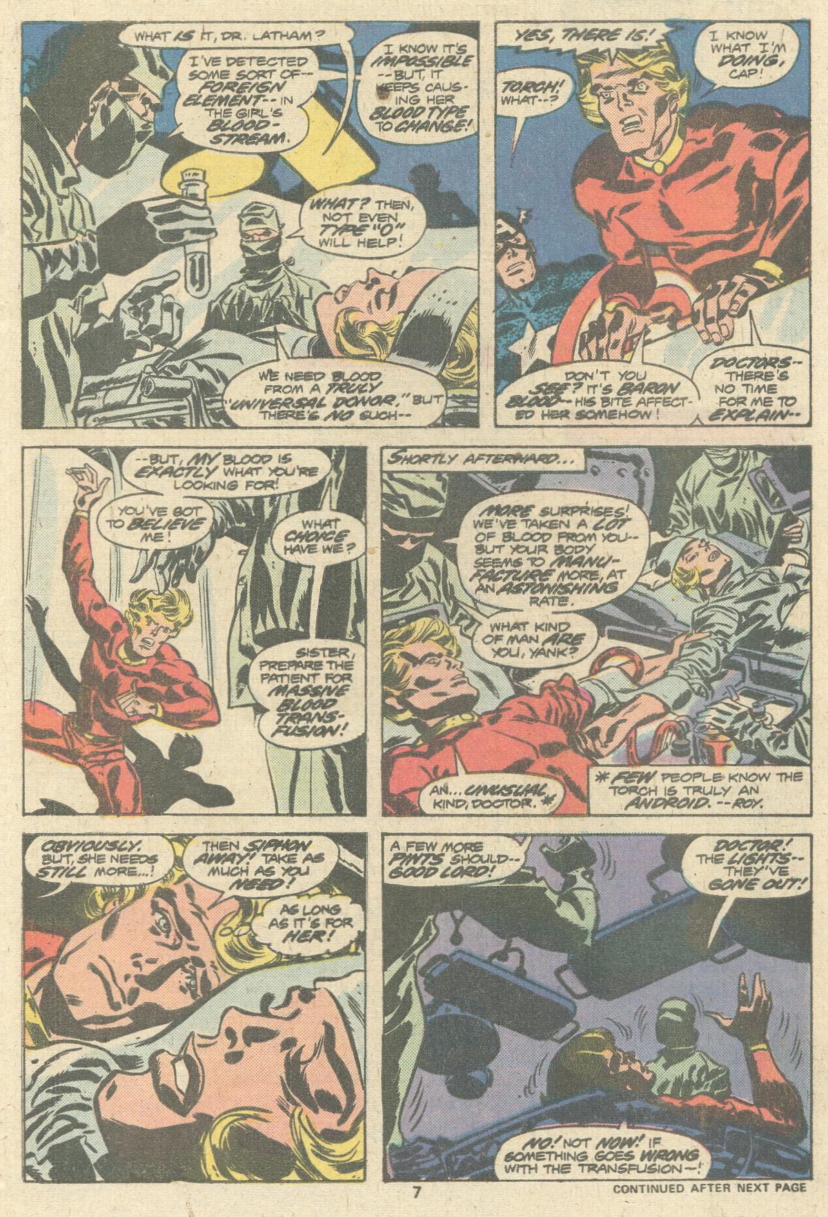 The Invaders (1975) Issue #11 #12 - English 6