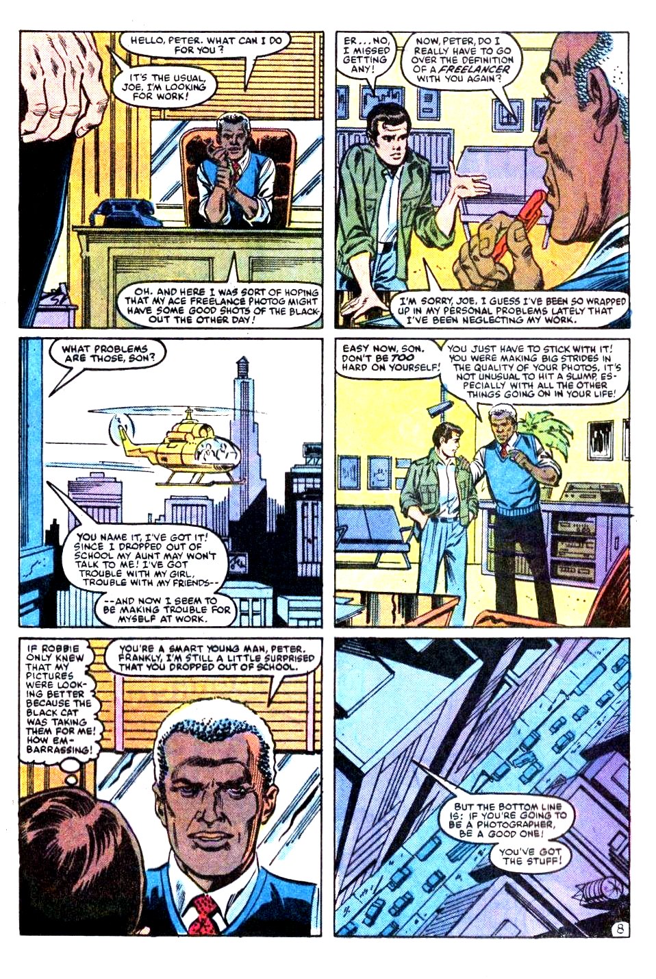 Read online The Spectacular Spider-Man (1976) comic -  Issue #99 - 9