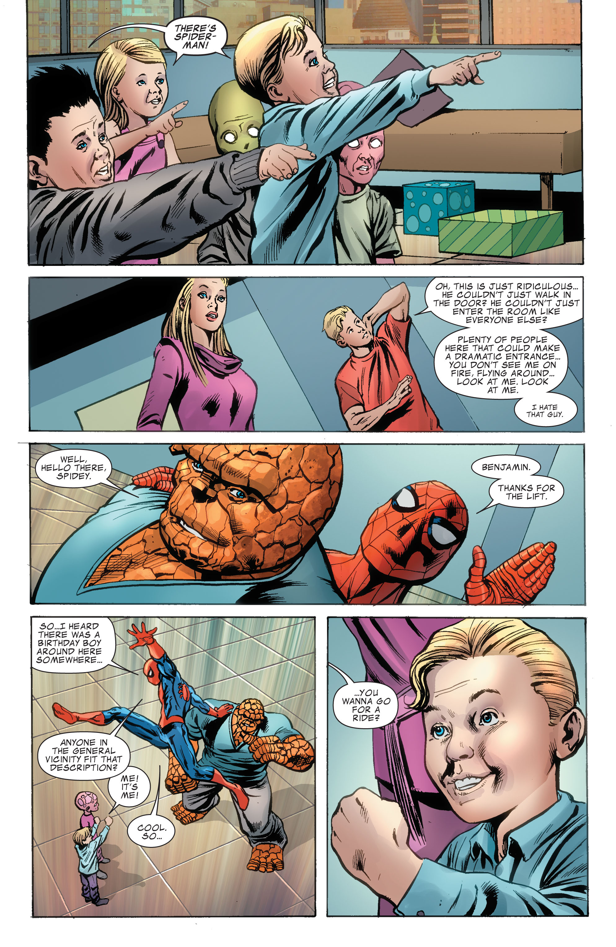 Read online Fantastic Four (1961) comic -  Issue #574 - 9
