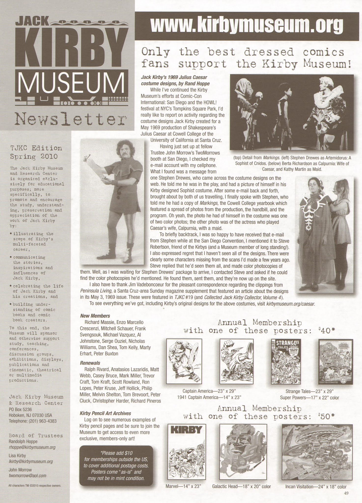 Read online The Jack Kirby Collector comic -  Issue #54 - 48