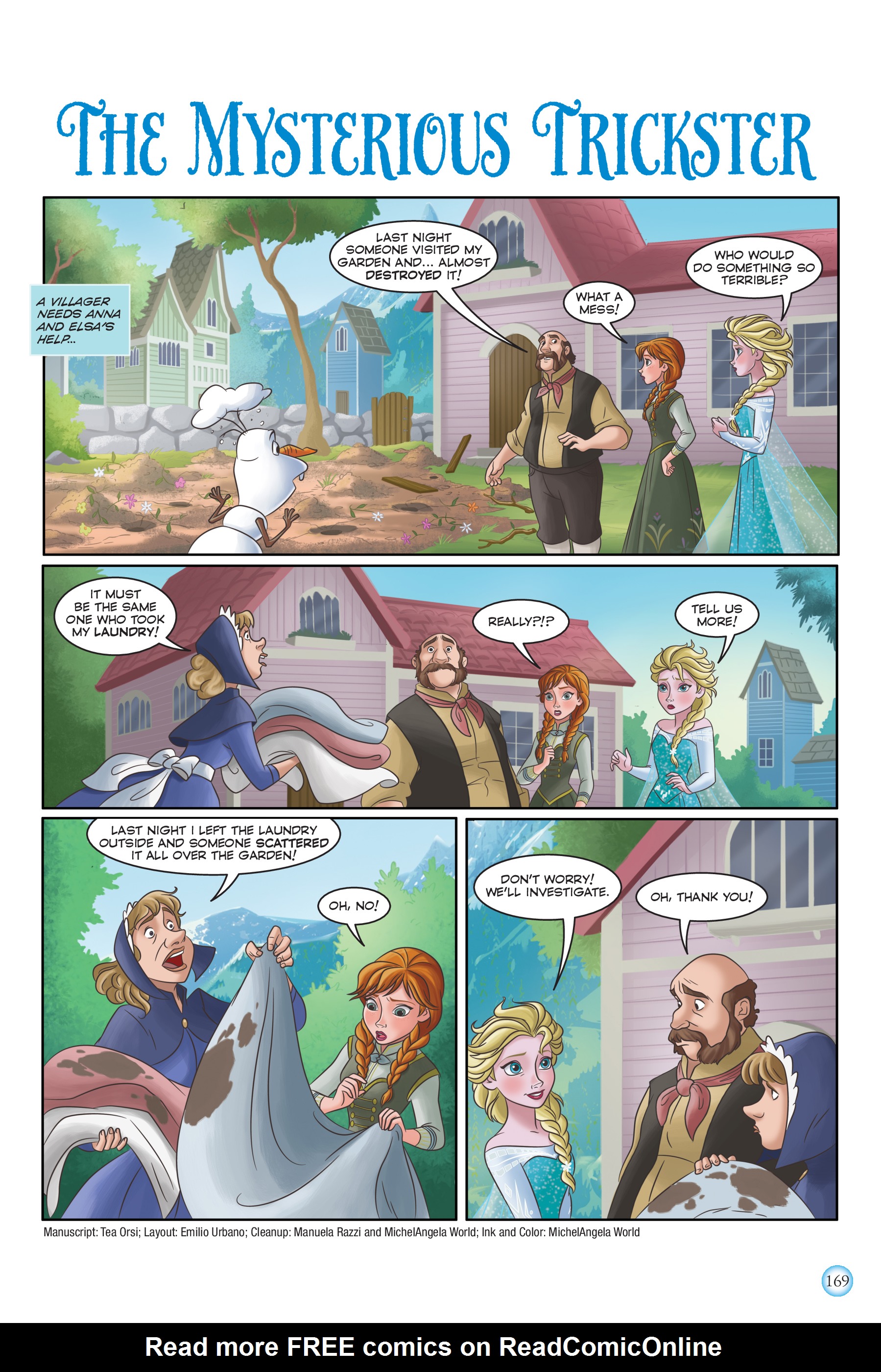 Read online Frozen Adventures: Snowy Stories comic -  Issue # TPB (Part 2) - 69