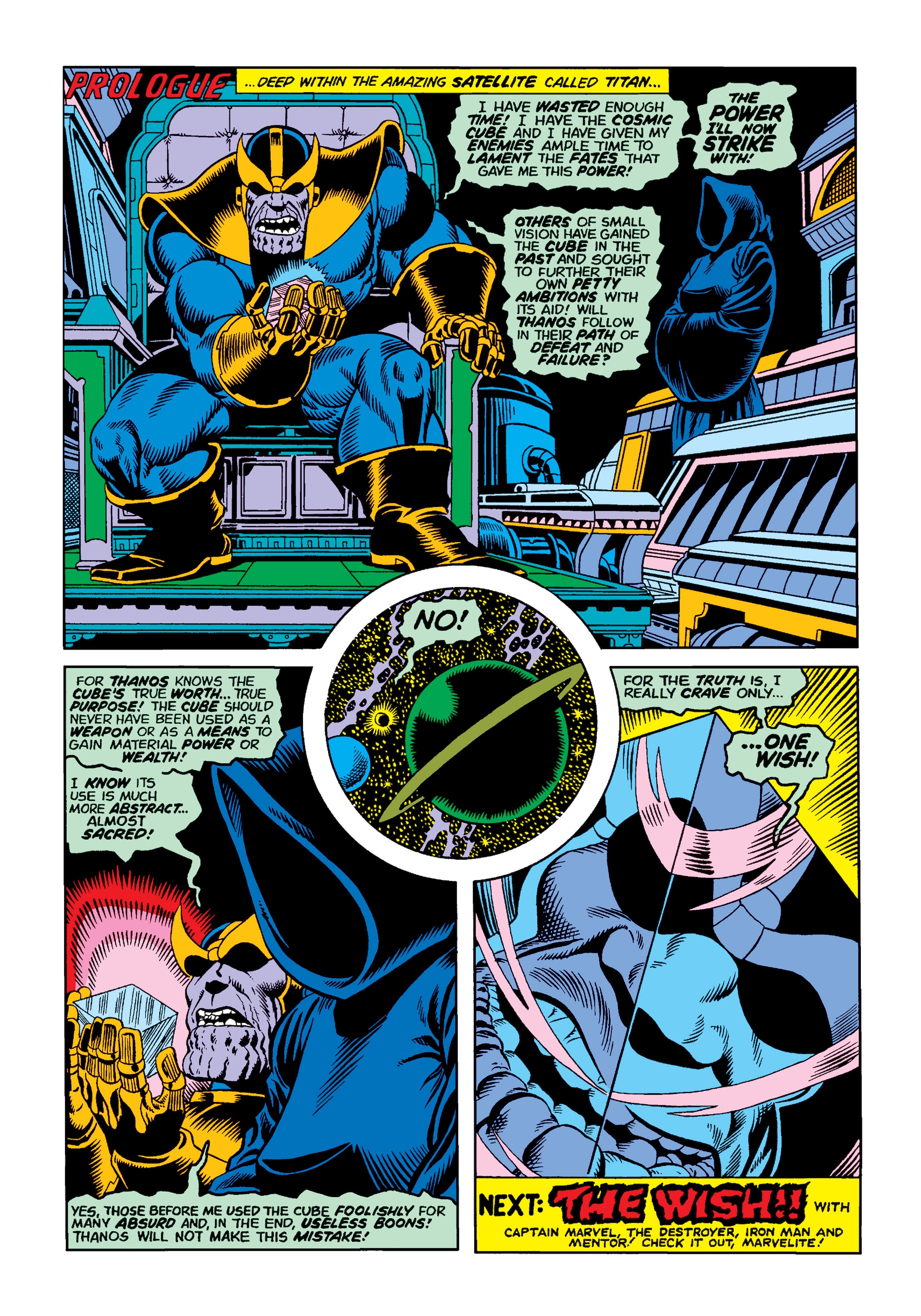 Read online Marvel Masterworks: Captain Marvel comic -  Issue # TPB 3 (Part 3) - 11