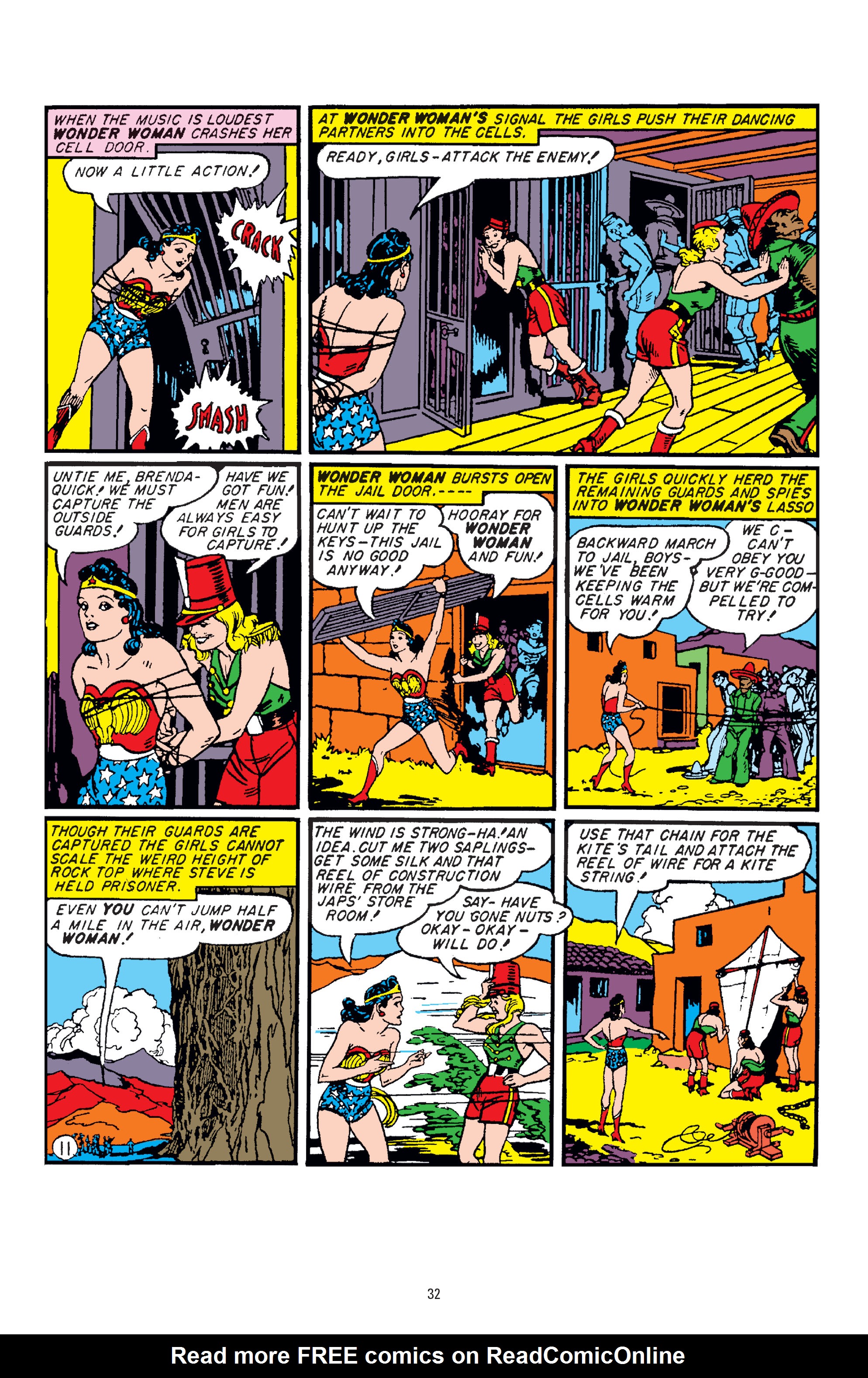Read online Wonder Woman: The Golden Age comic -  Issue # TPB 2 (Part 1) - 32