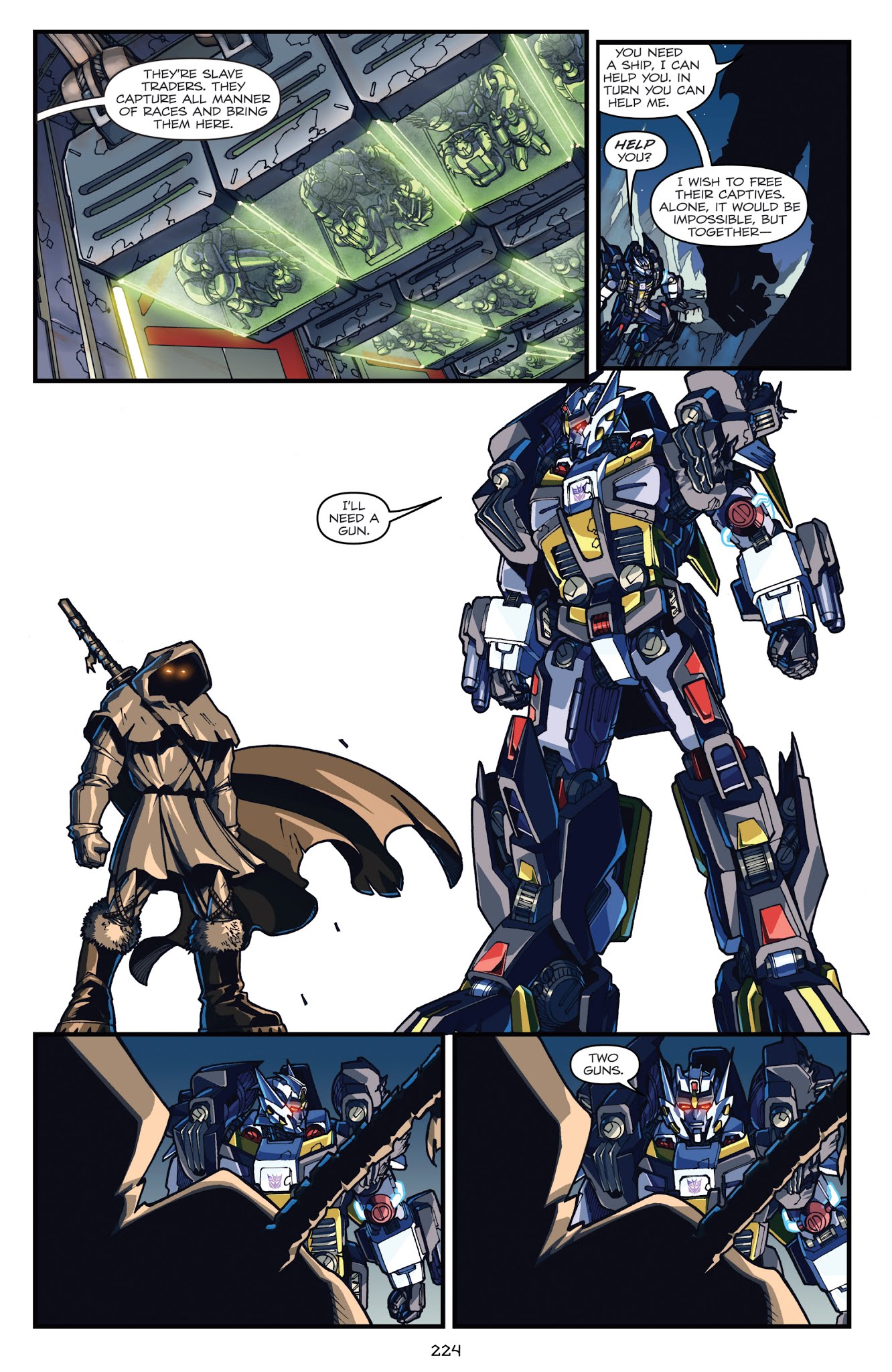 Read online Transformers: The IDW Collection comic -  Issue # TPB 4 (Part 3) - 25