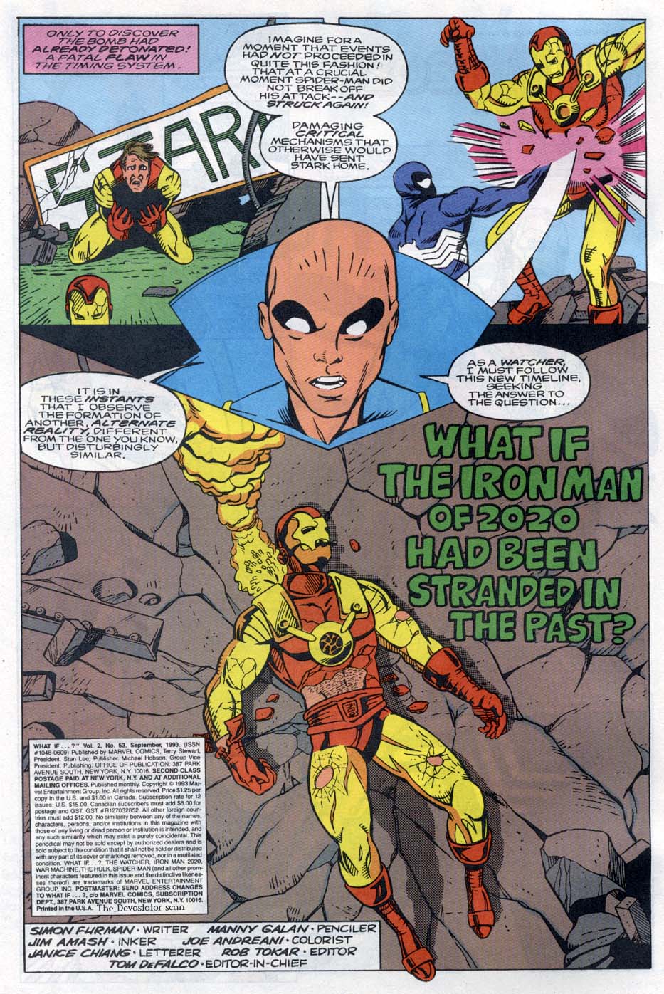 Read online What If...? (1989) comic -  Issue #53 - 3