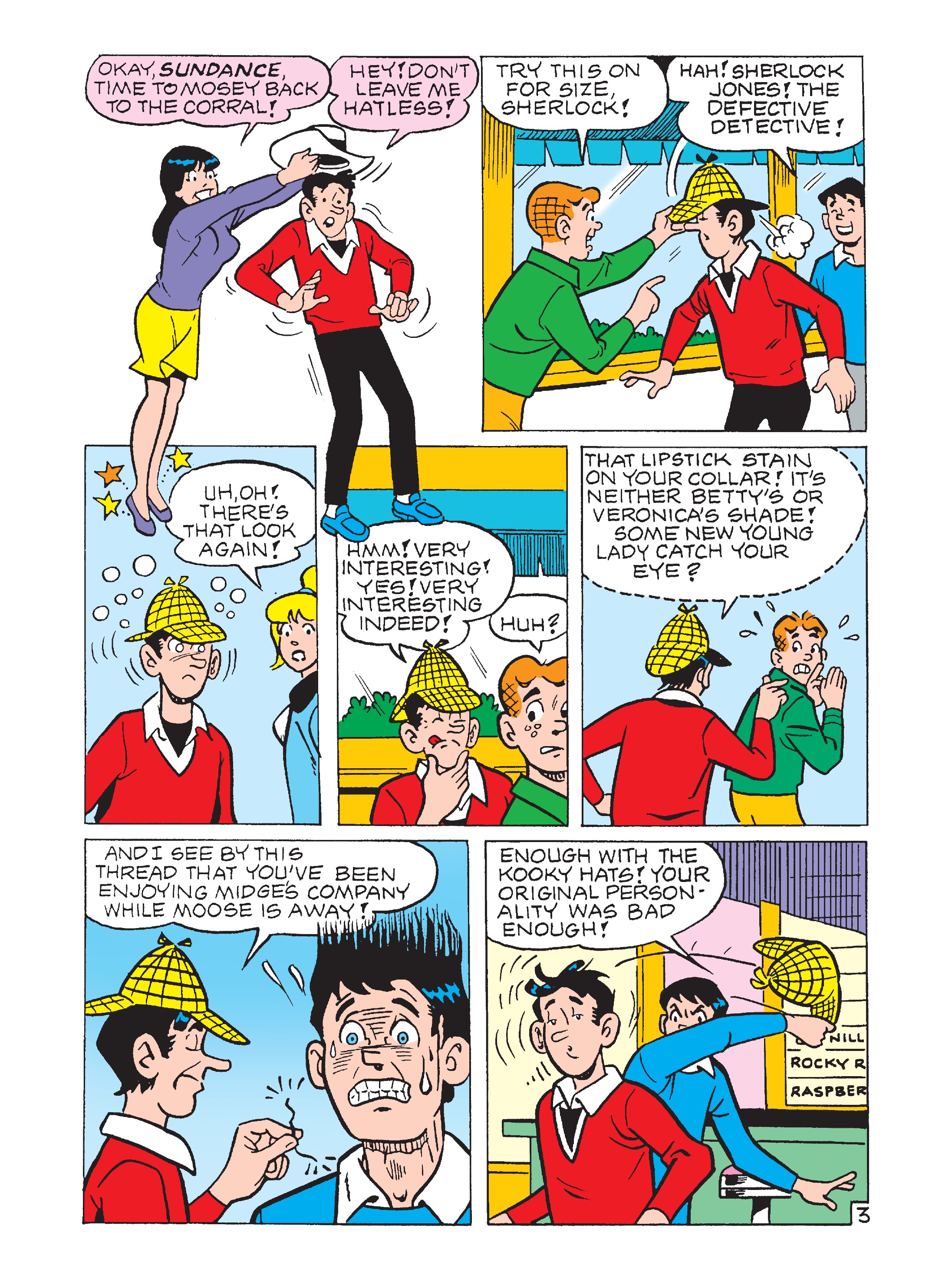 Read online Archie 1000 Page Comics-Palooza comic -  Issue # TPB (Part 4) - 69