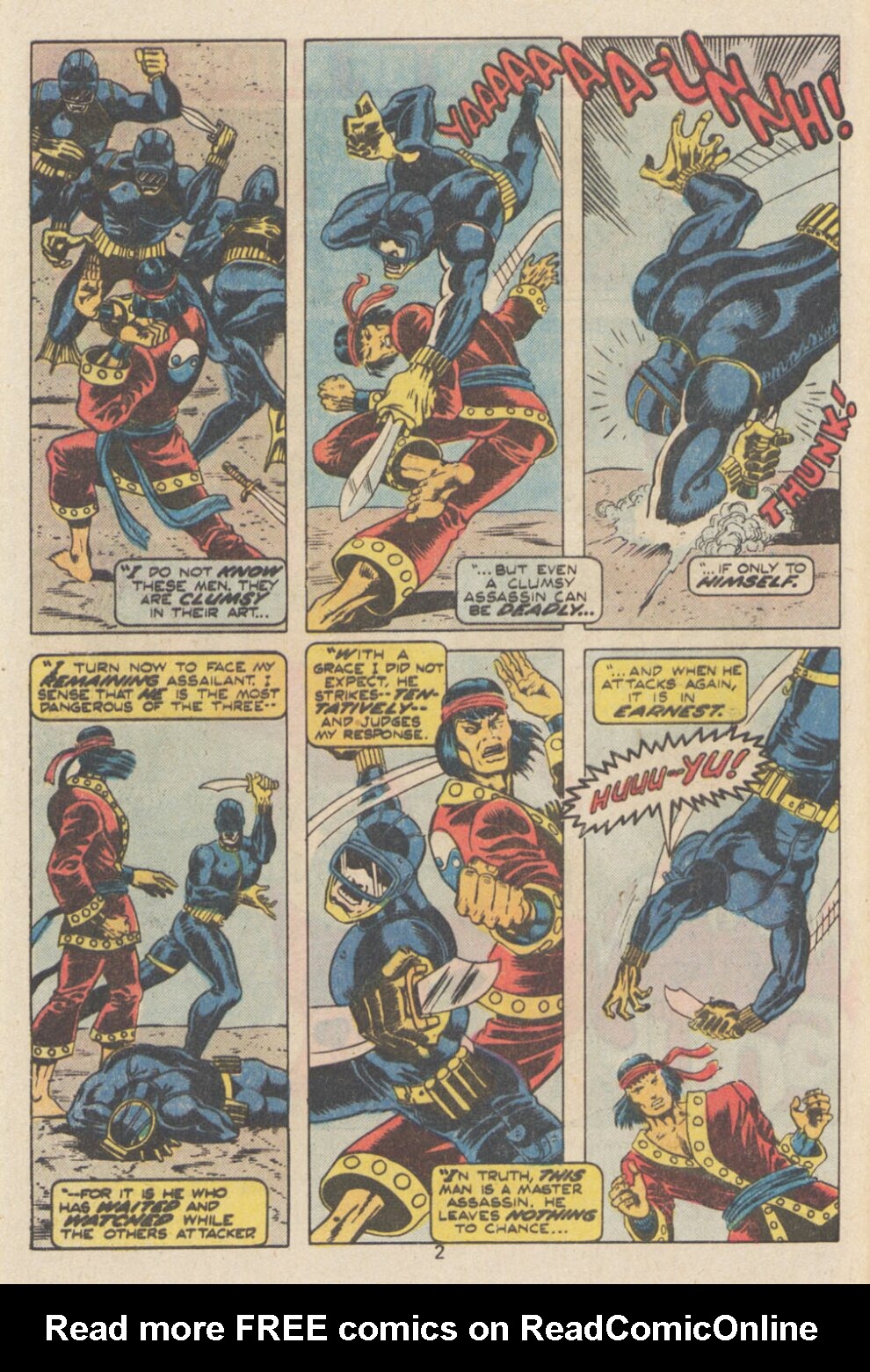 Read online Master of Kung Fu (1974) comic -  Issue #53 - 3