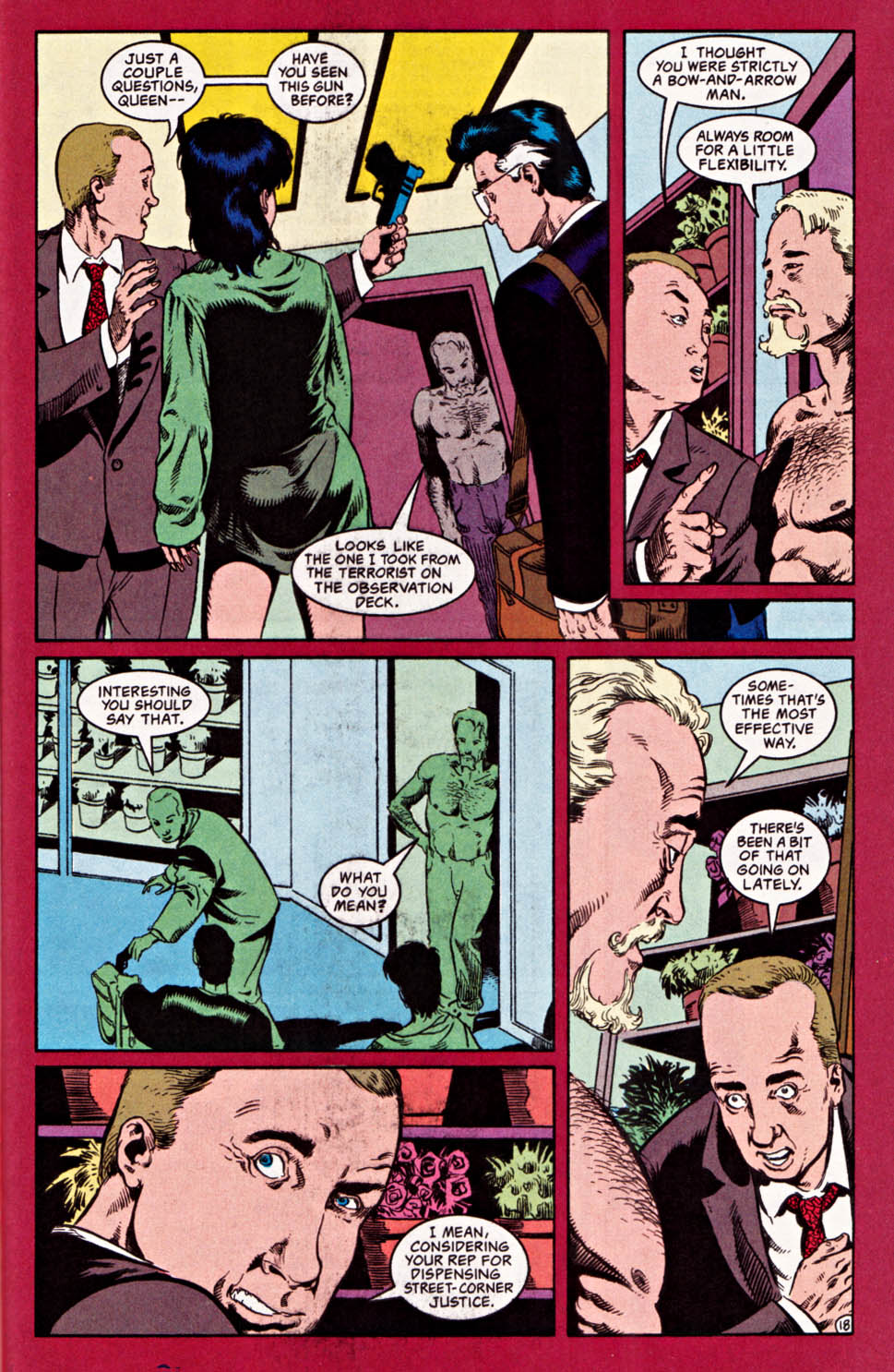 Read online Green Arrow (1988) comic -  Issue #51 - 17