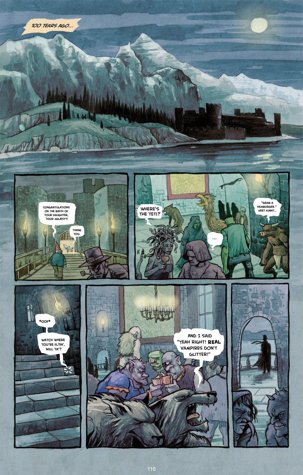 Read online Nightmare World comic -  Issue # Vol. 3 Demon Days - 117