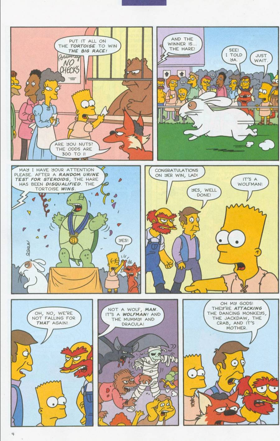Read online Simpsons Comics comic -  Issue #70 - 27