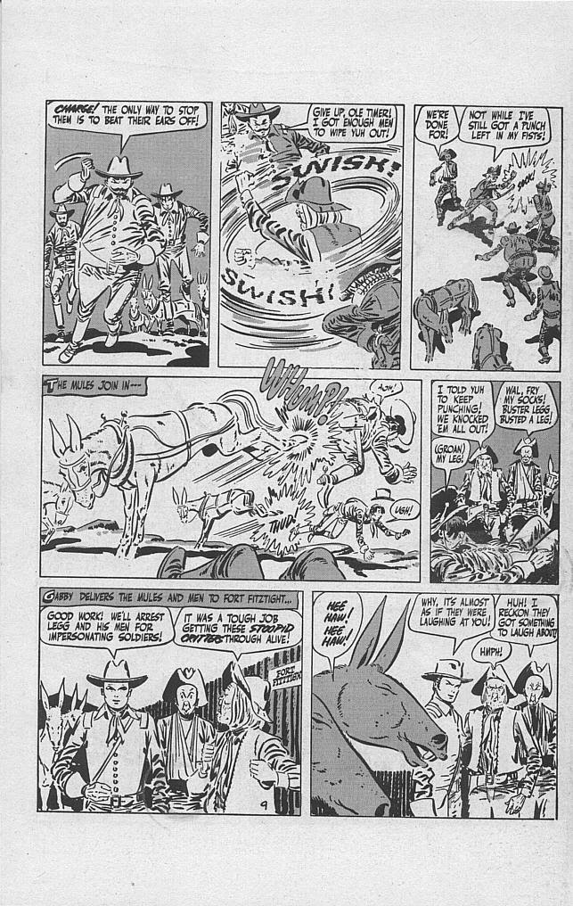 Read online Great American Western comic -  Issue #4 - 42