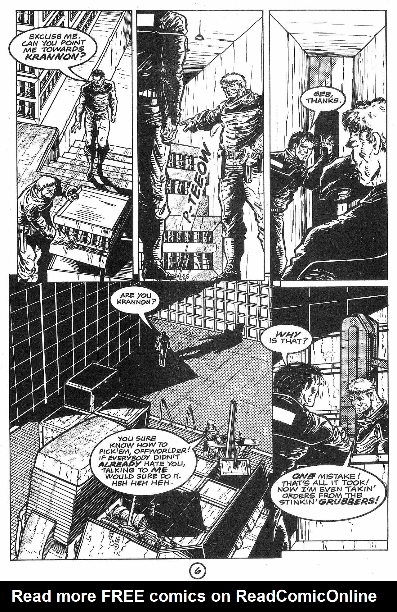 Read online Deathworld comic -  Issue #3 - 8