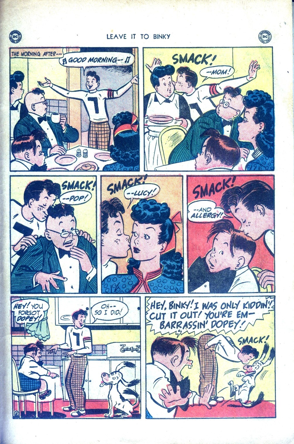 Read online Leave it to Binky comic -  Issue #18 - 46