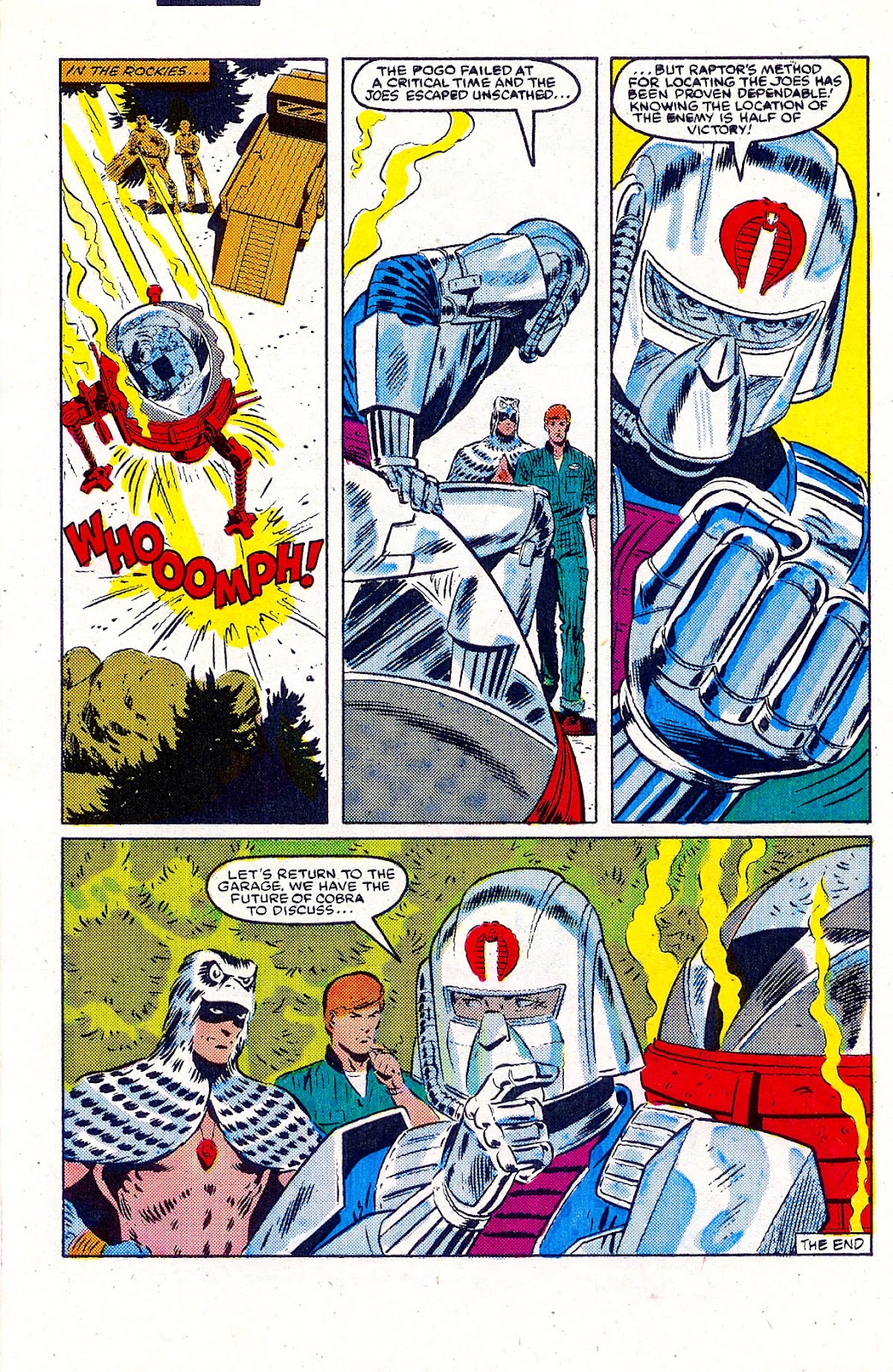 G.I. Joe: A Real American Hero issue 59 - Page 23