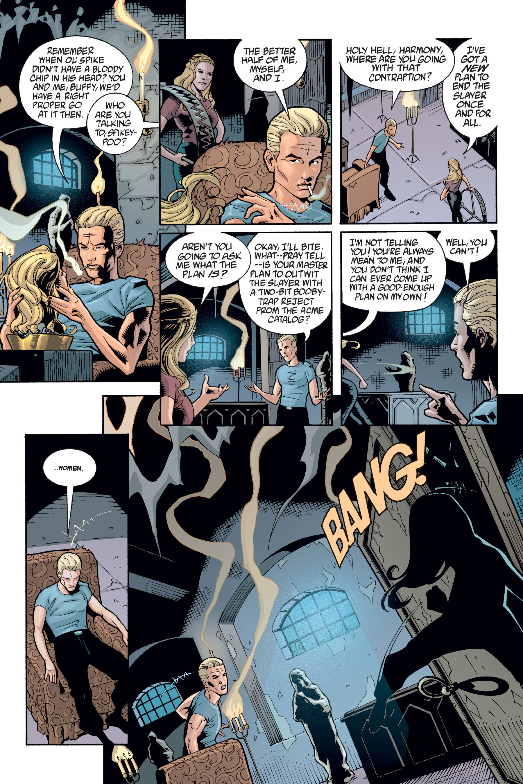 Read online Buffy the Vampire Slayer: Omnibus comic -  Issue # TPB 6 - 320