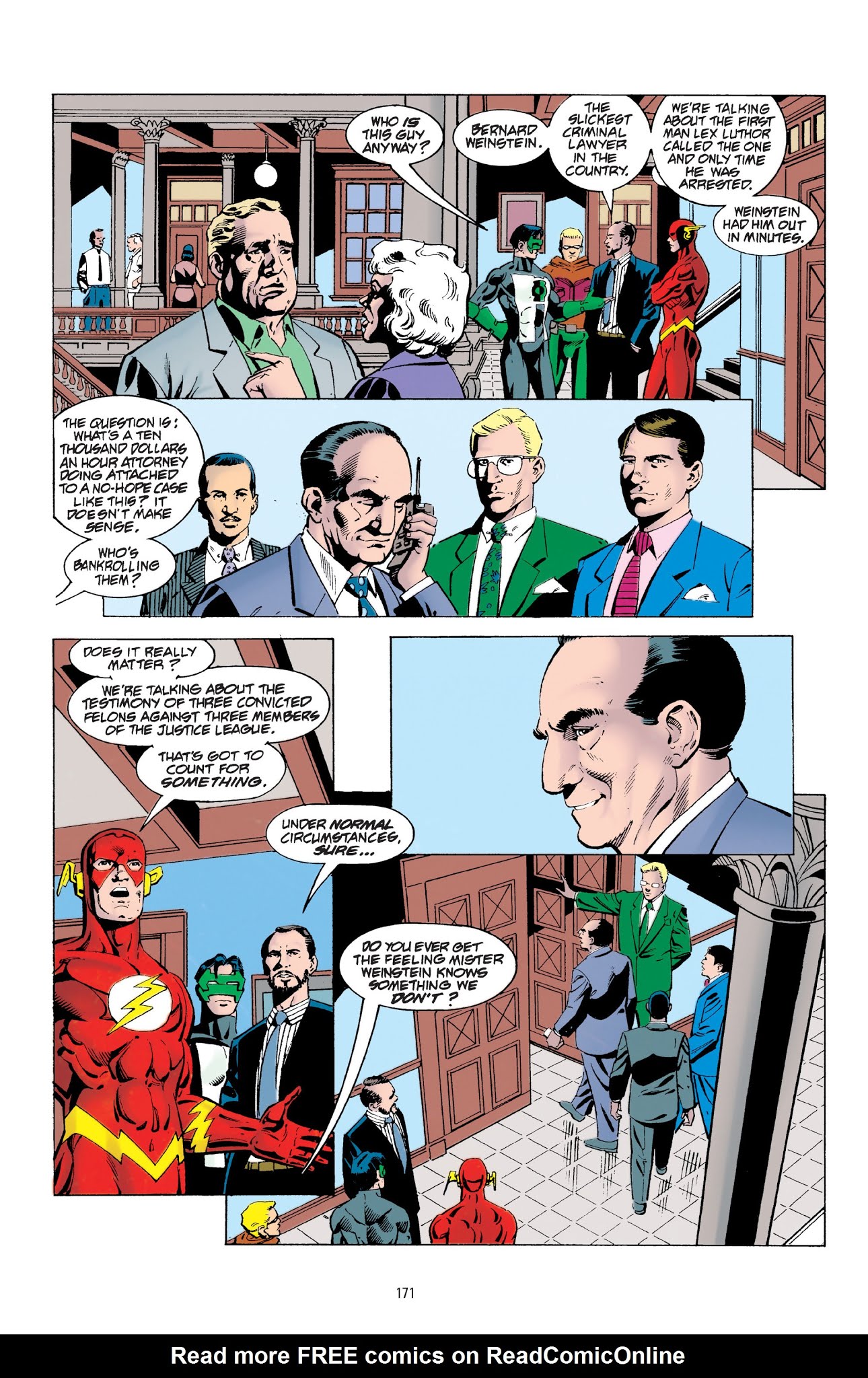 Read online The Flash by Grant Morrison and Mark Millar comic -  Issue # TPB - 170