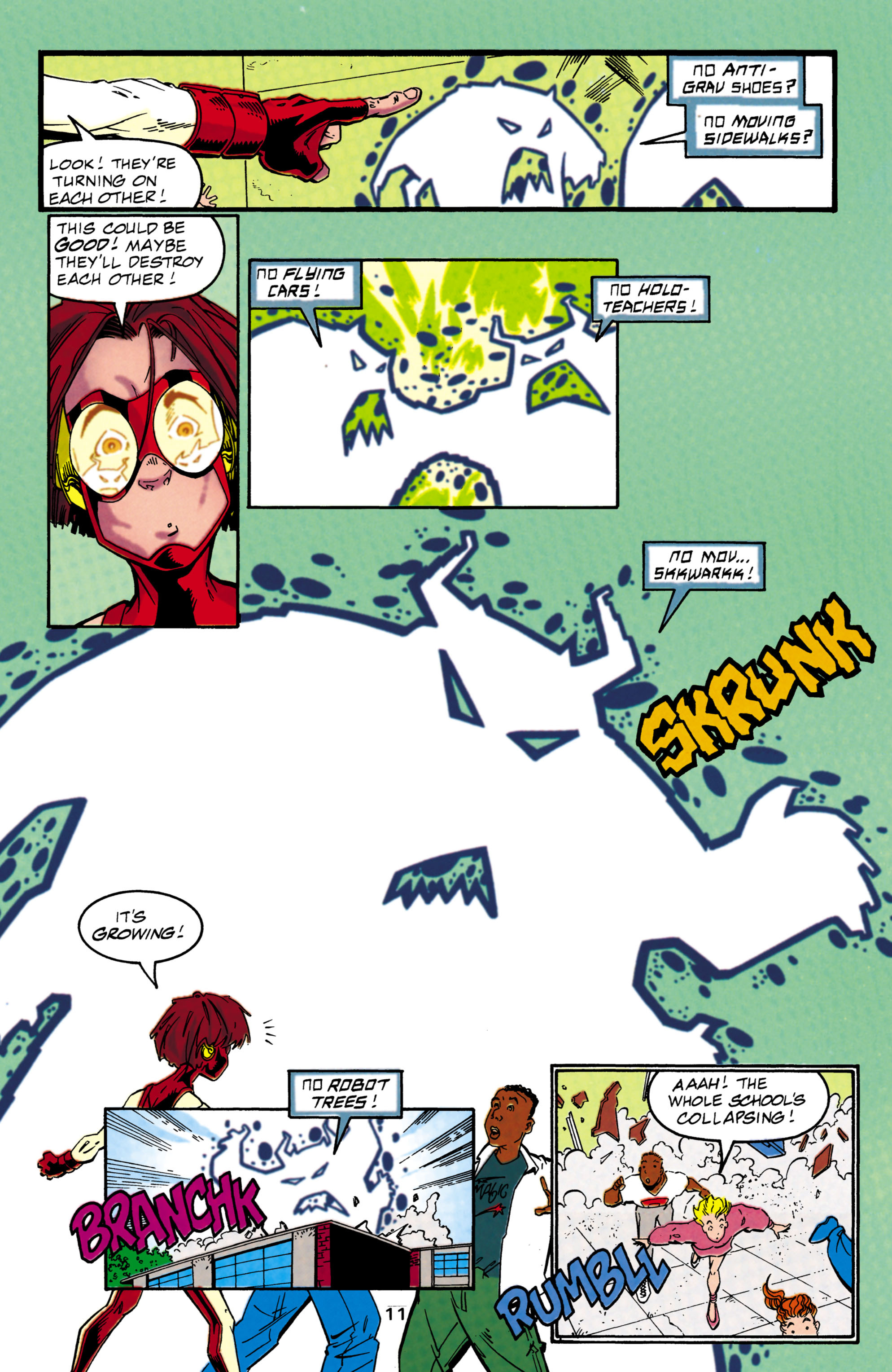 Read online Impulse (1995) comic -  Issue #42 - 12