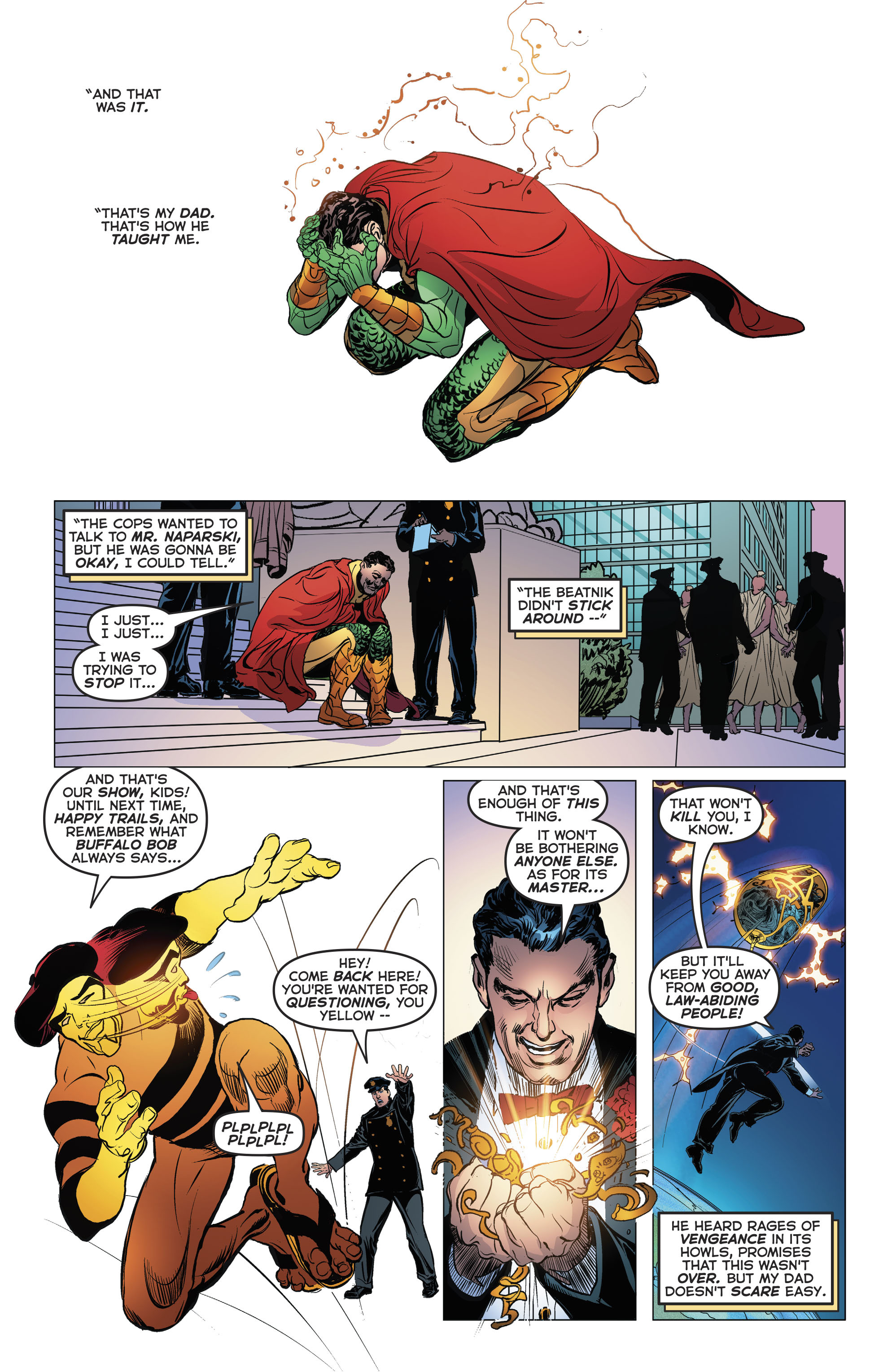 Read online Astro City comic -  Issue #43 - 23