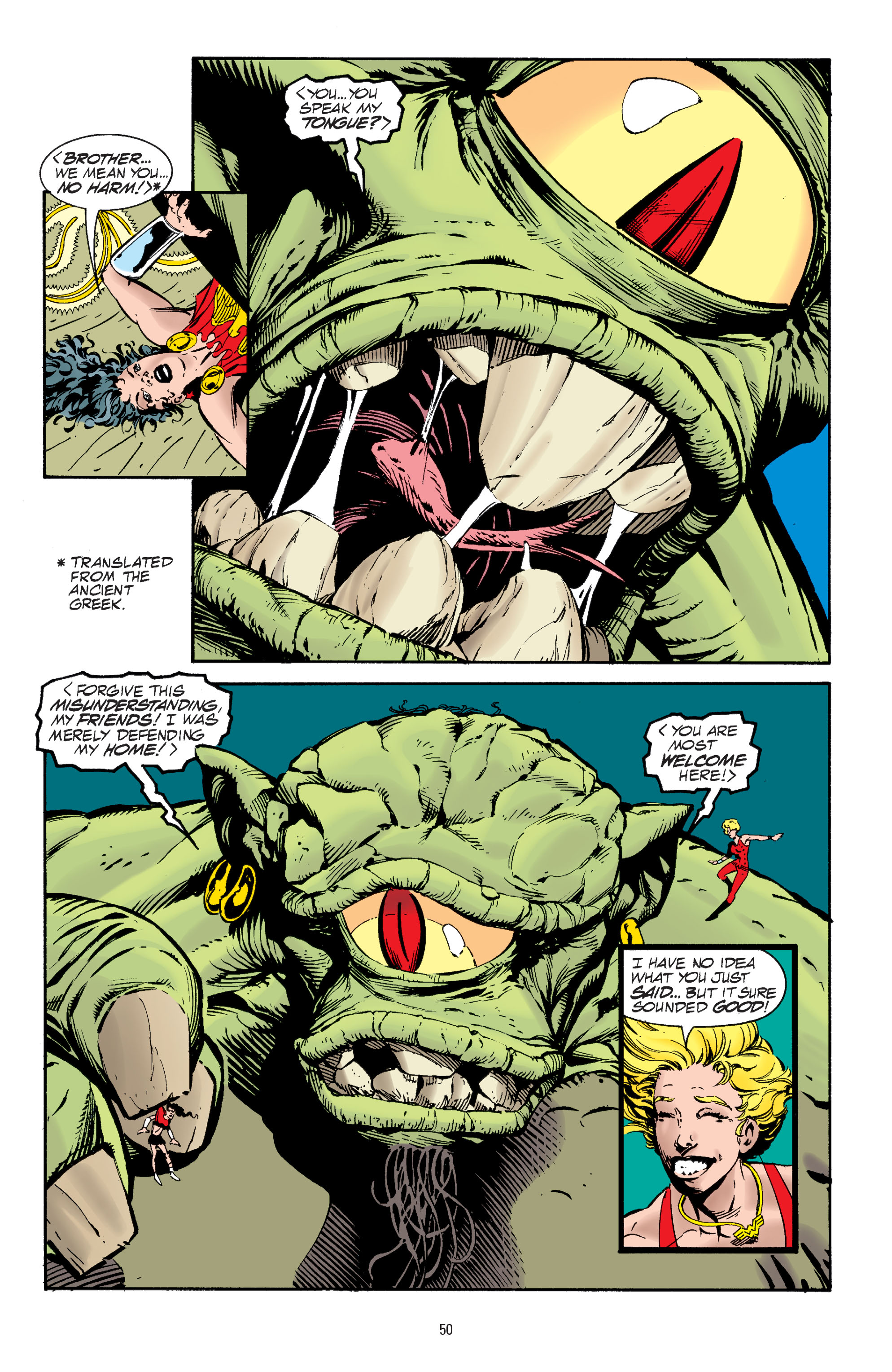 Read online The DC Universe by Brian K. Vaughan comic -  Issue # TPB (Part 1) - 49