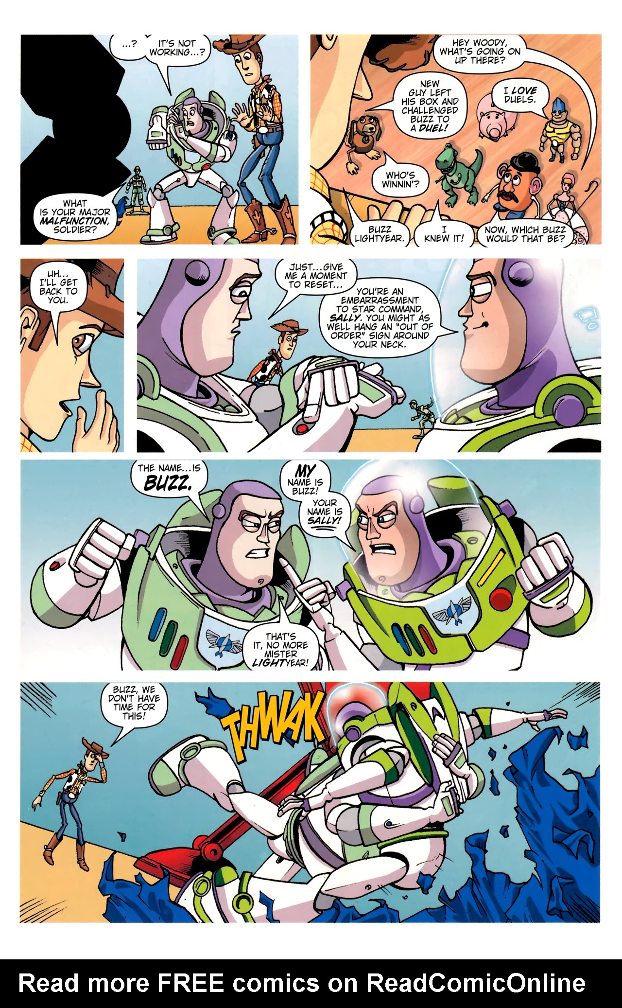 Read online Toy Story (2009) comic -  Issue #0 - 14